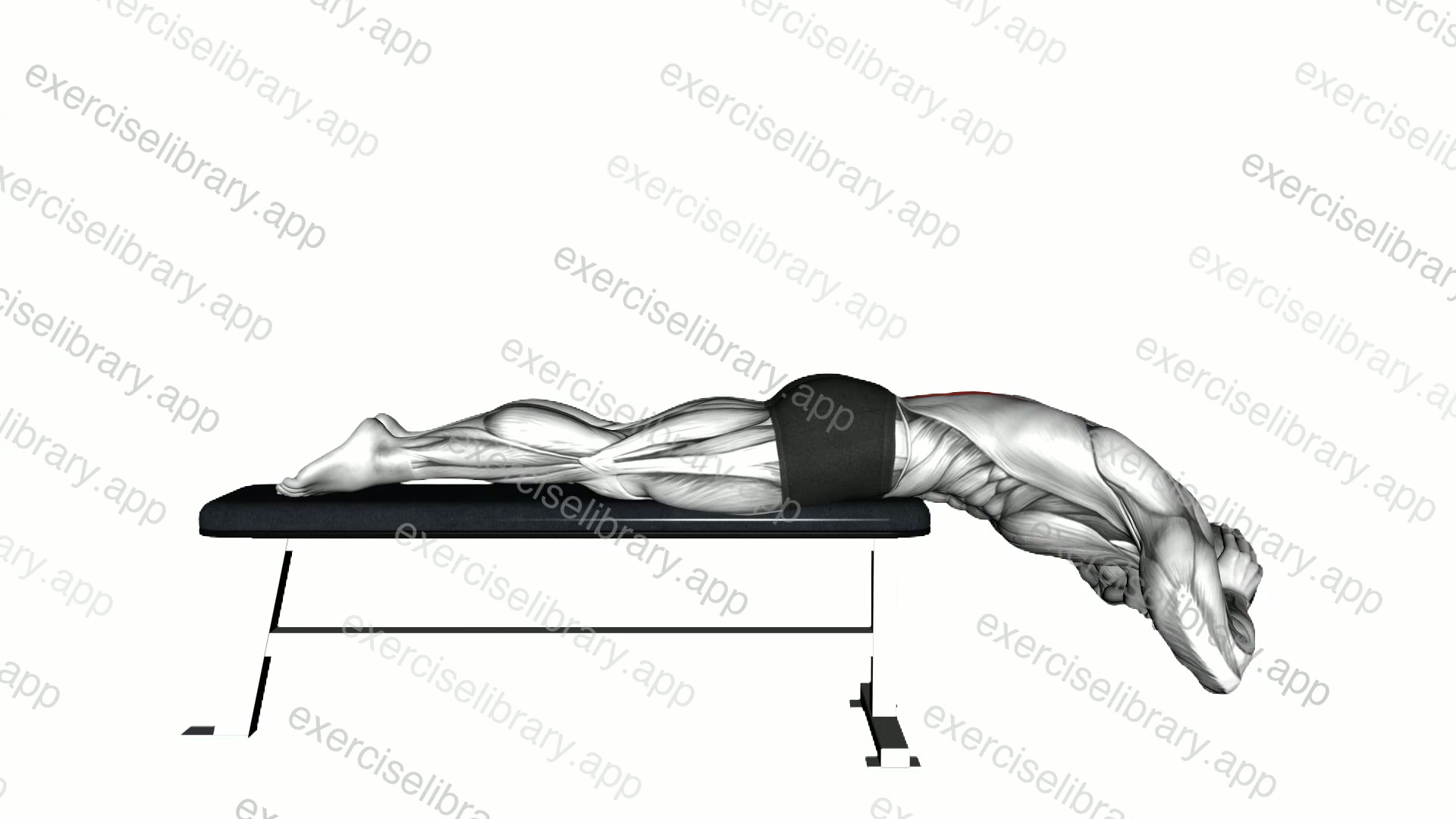 Hyperextension demonstration