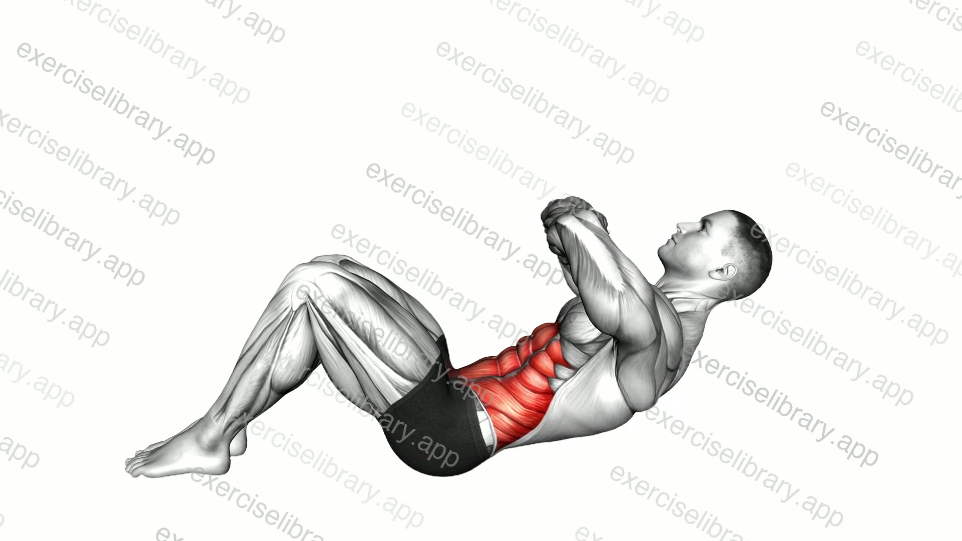 Janda Sit up demonstration