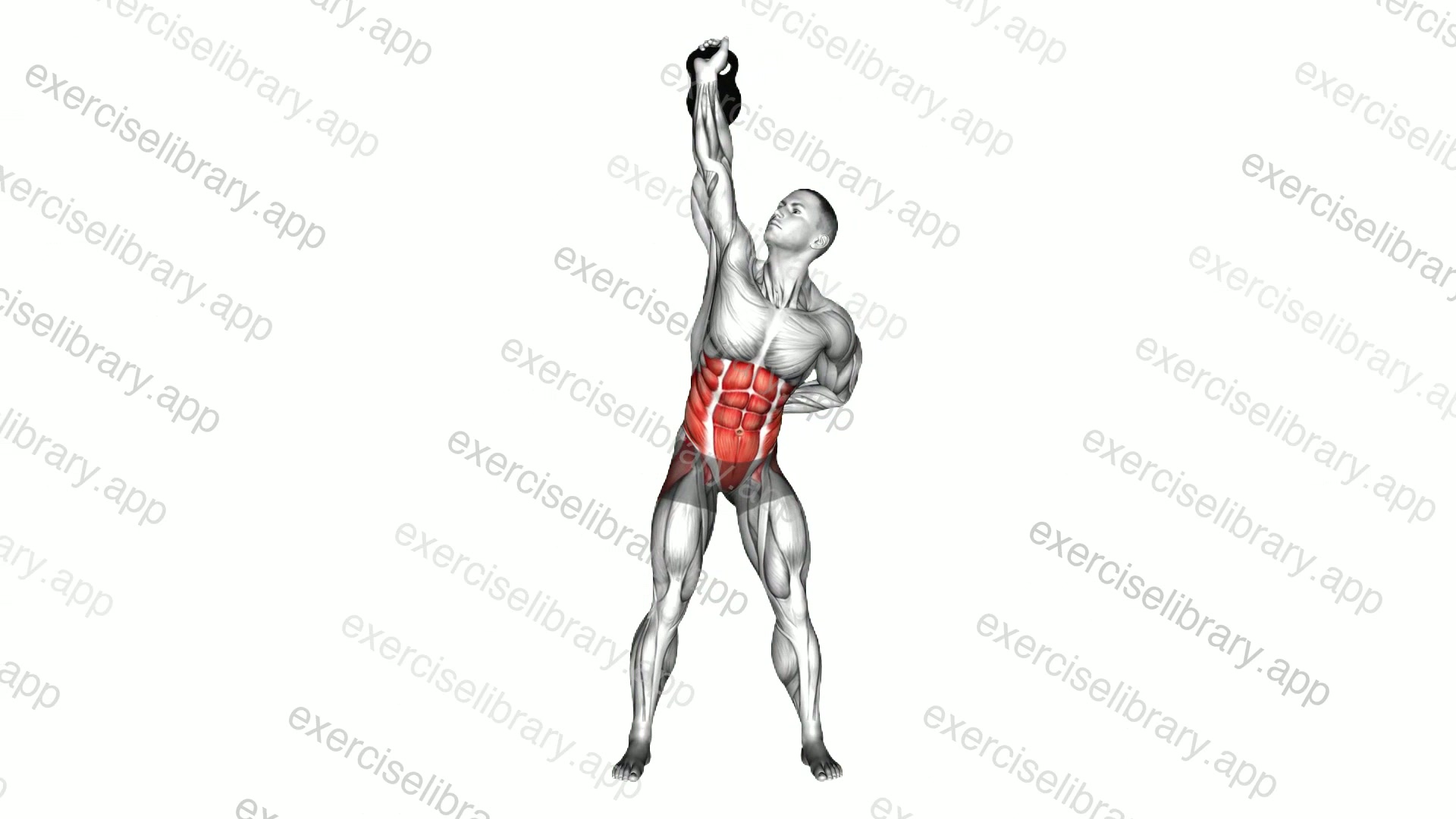 Kettlebell Advanced Windmill demonstration