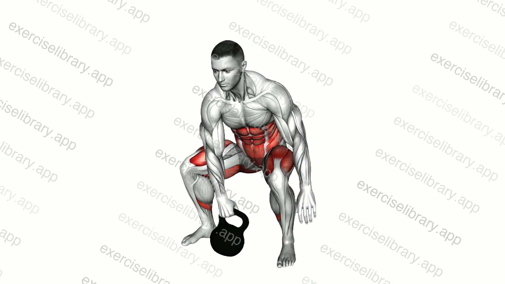 Kettlebell Figure 8 demonstration