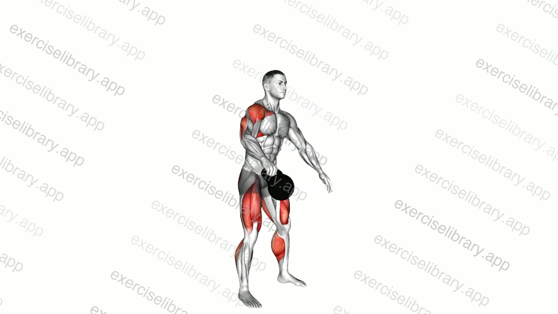 Kettlebell One Arm Snatch demonstration