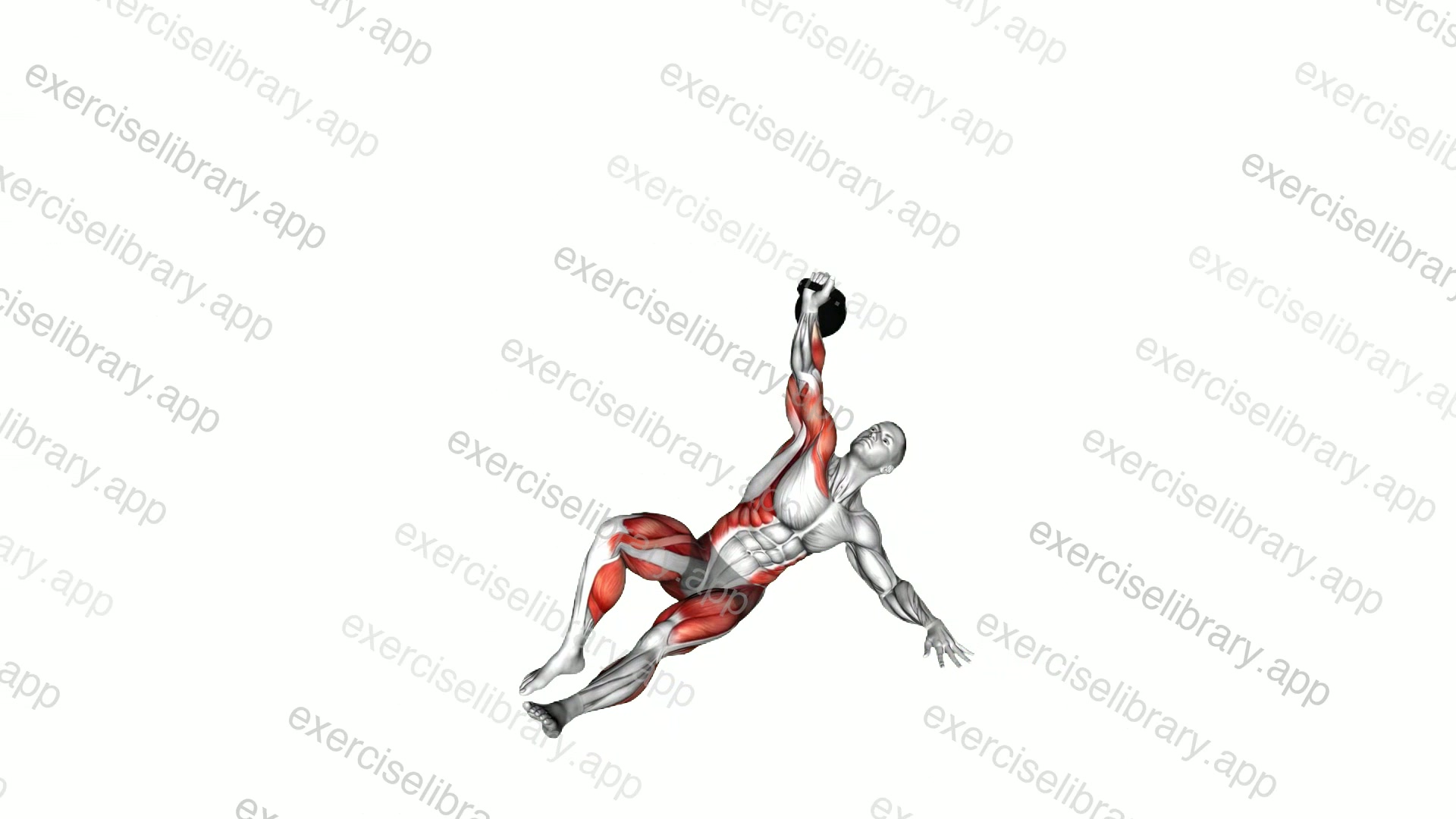Kettlebell Turkish Get-Up demonstration