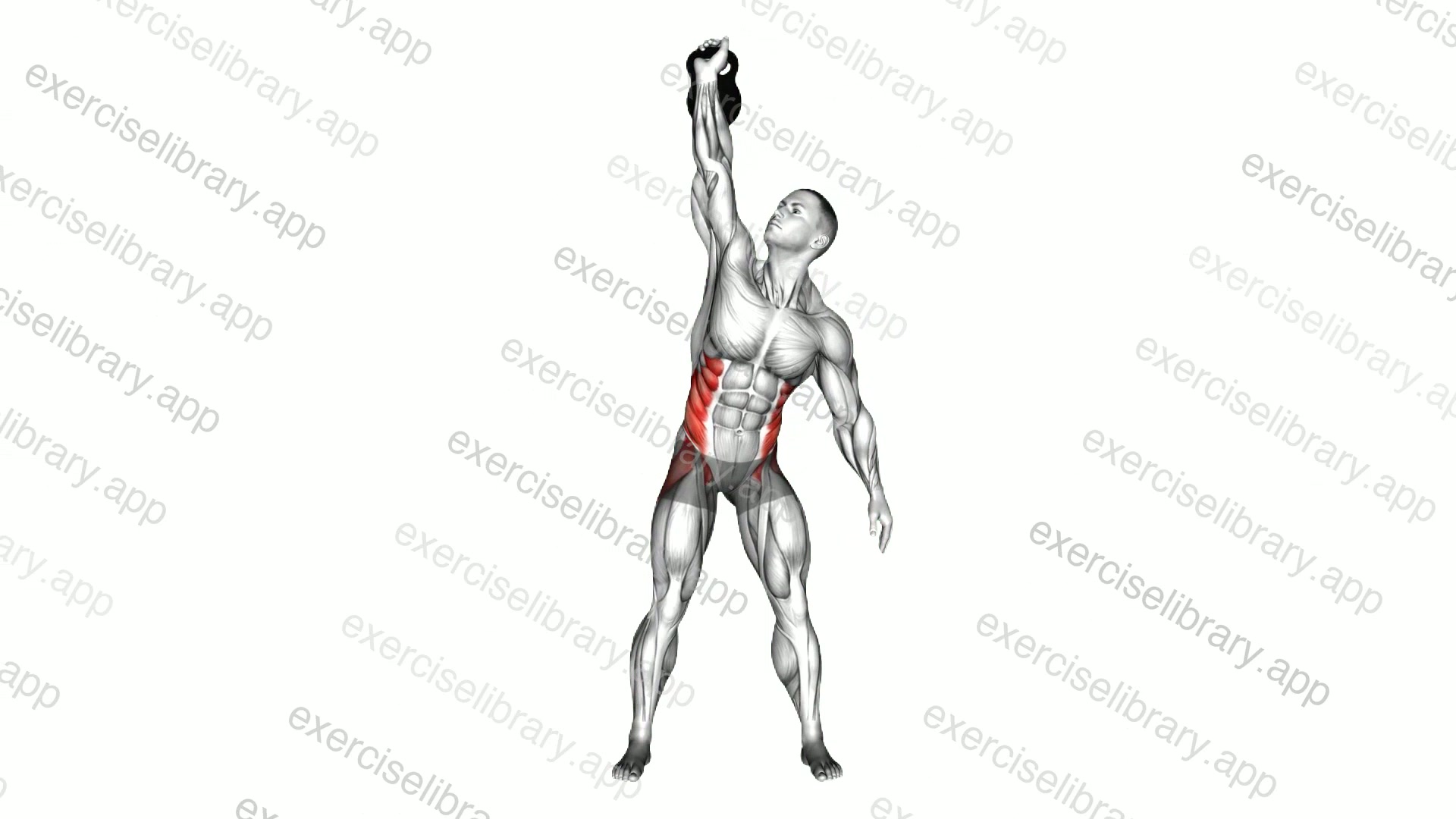 Kettlebell Windmill demonstration