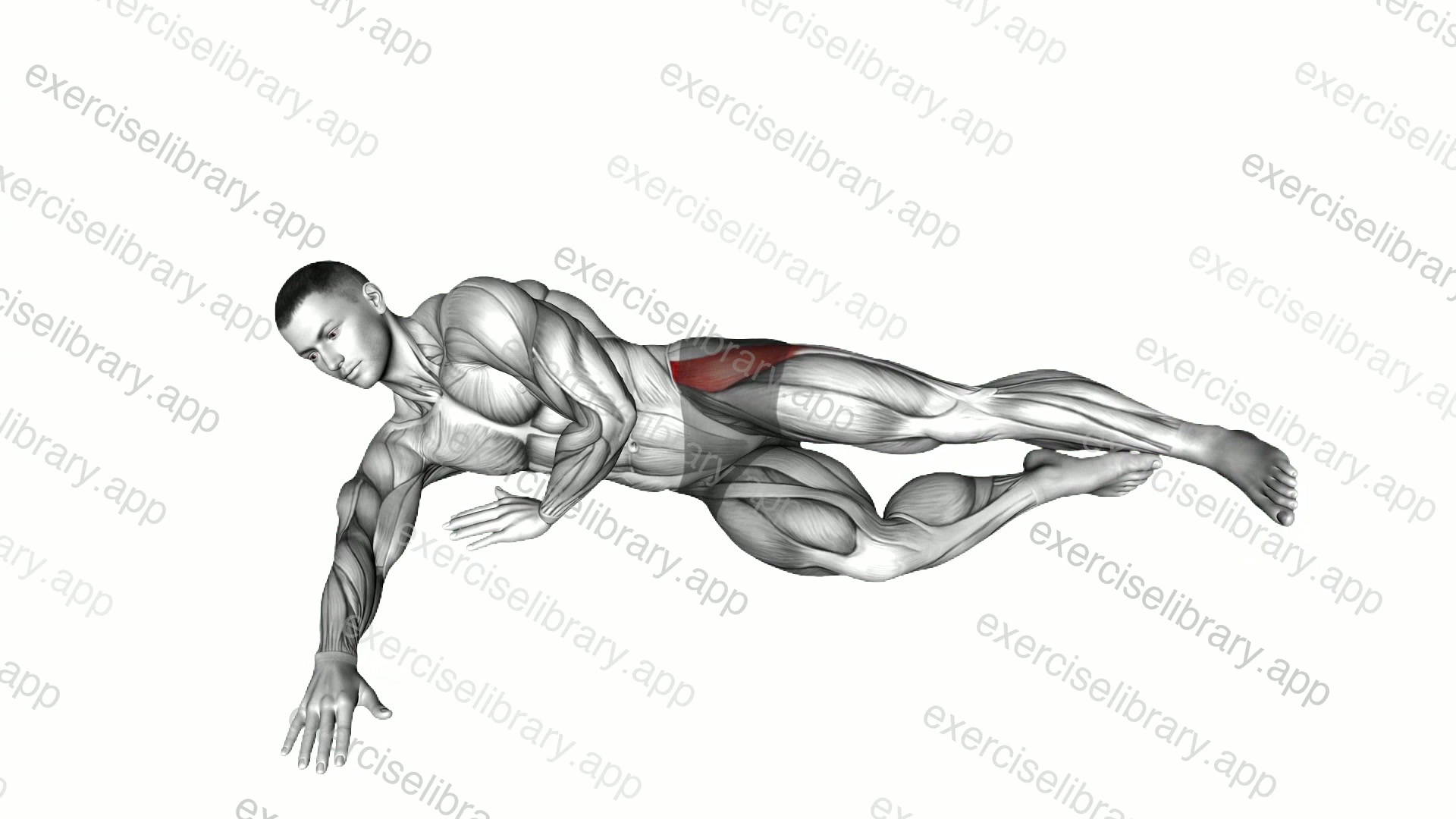 Side Hip Abduction demonstration