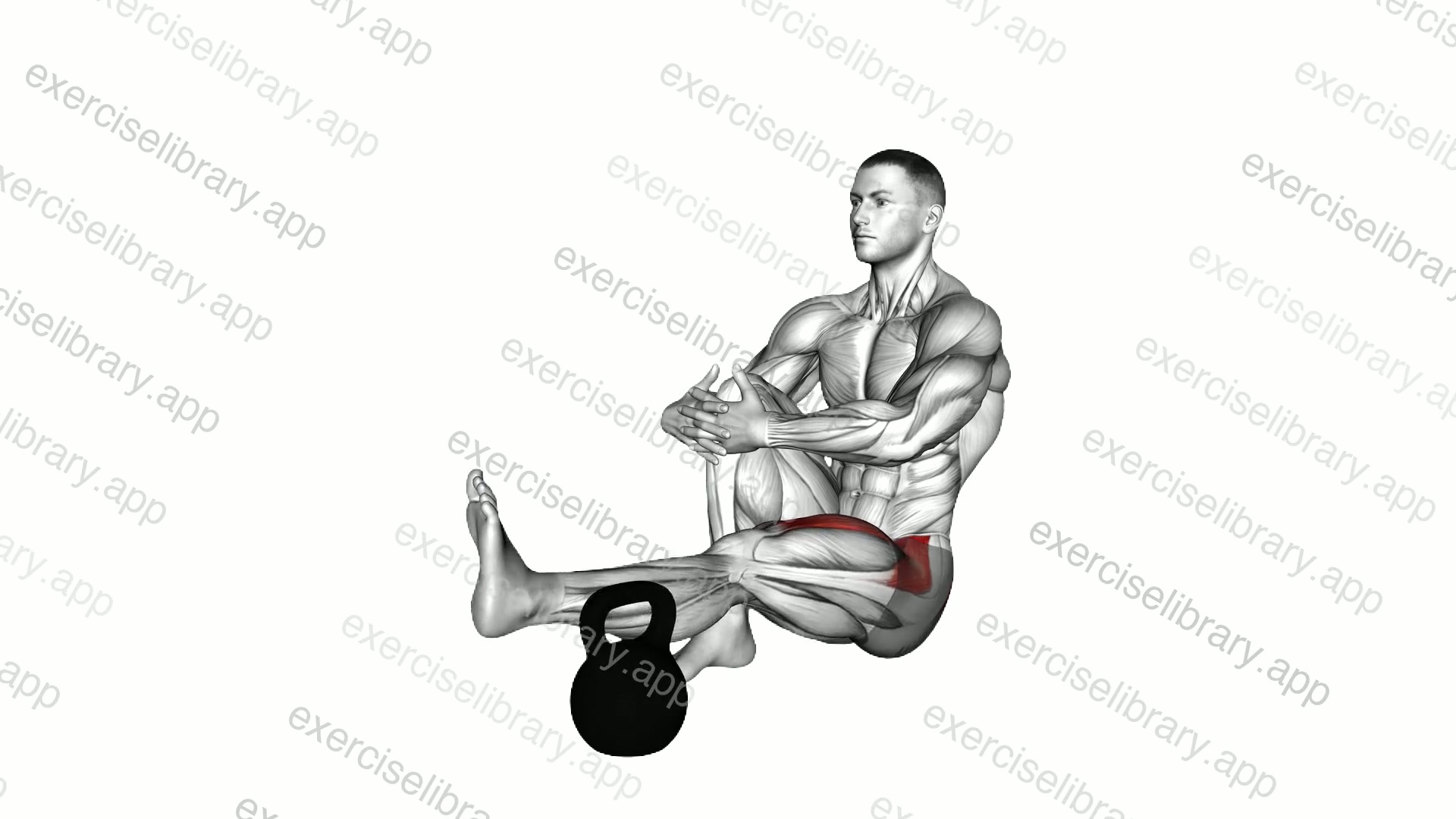 Sitting Straight Leg Hurdle demonstration