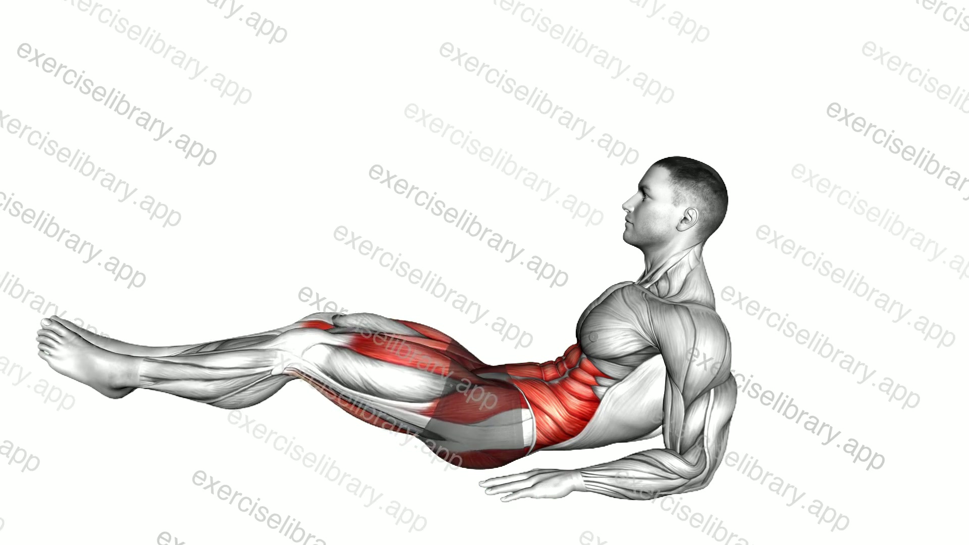 Frog Crunch Feet Together demonstration