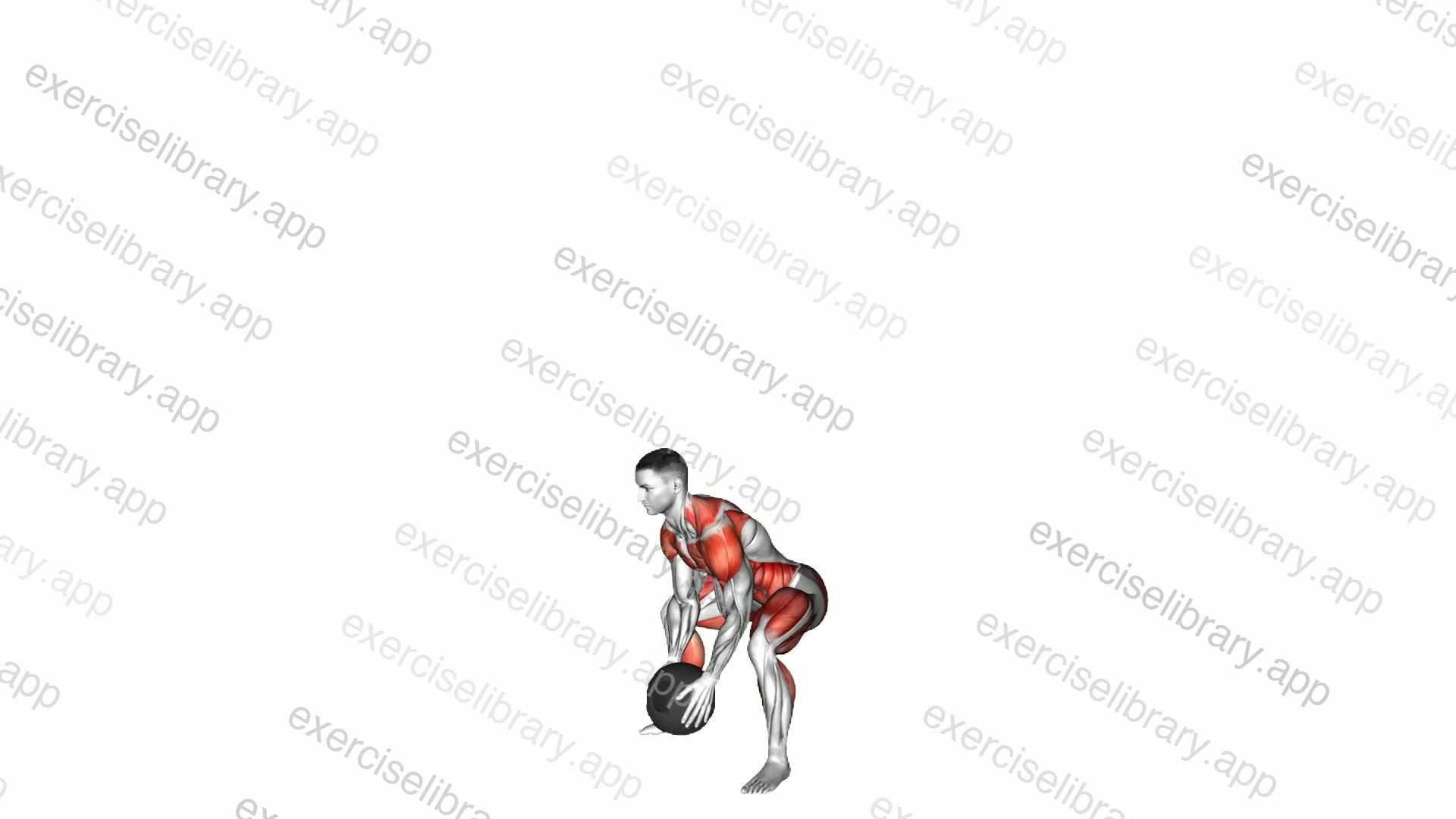 Medicine Ball Backward Overhead Toss demonstration