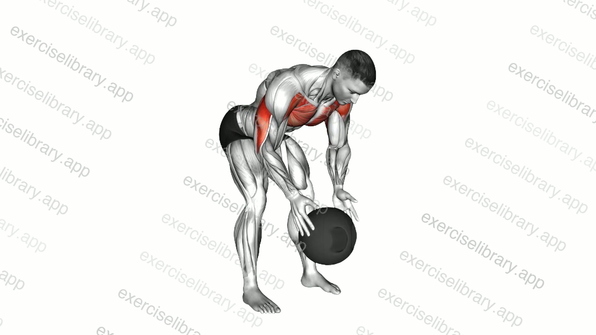 Medicine Ball Horizontal Smash demonstration
