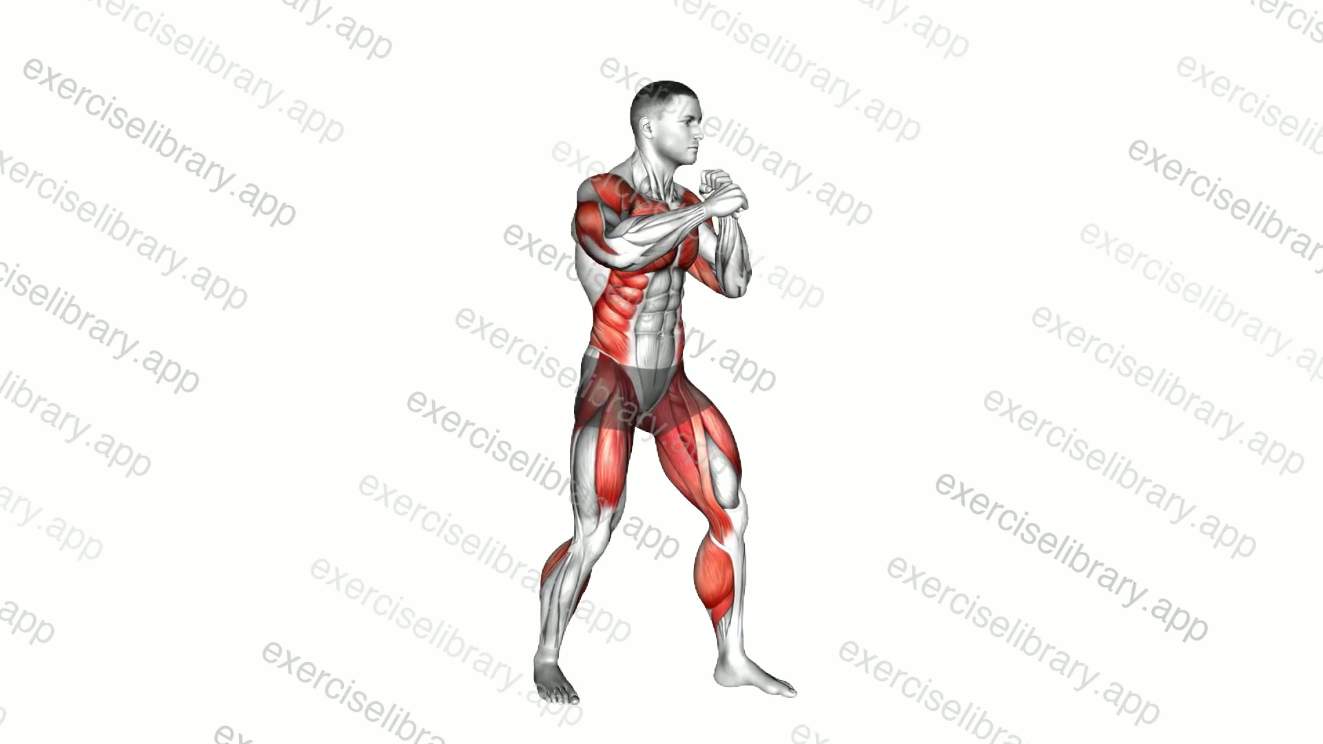 Cross Left Uppercut Cross Left Hook demonstration