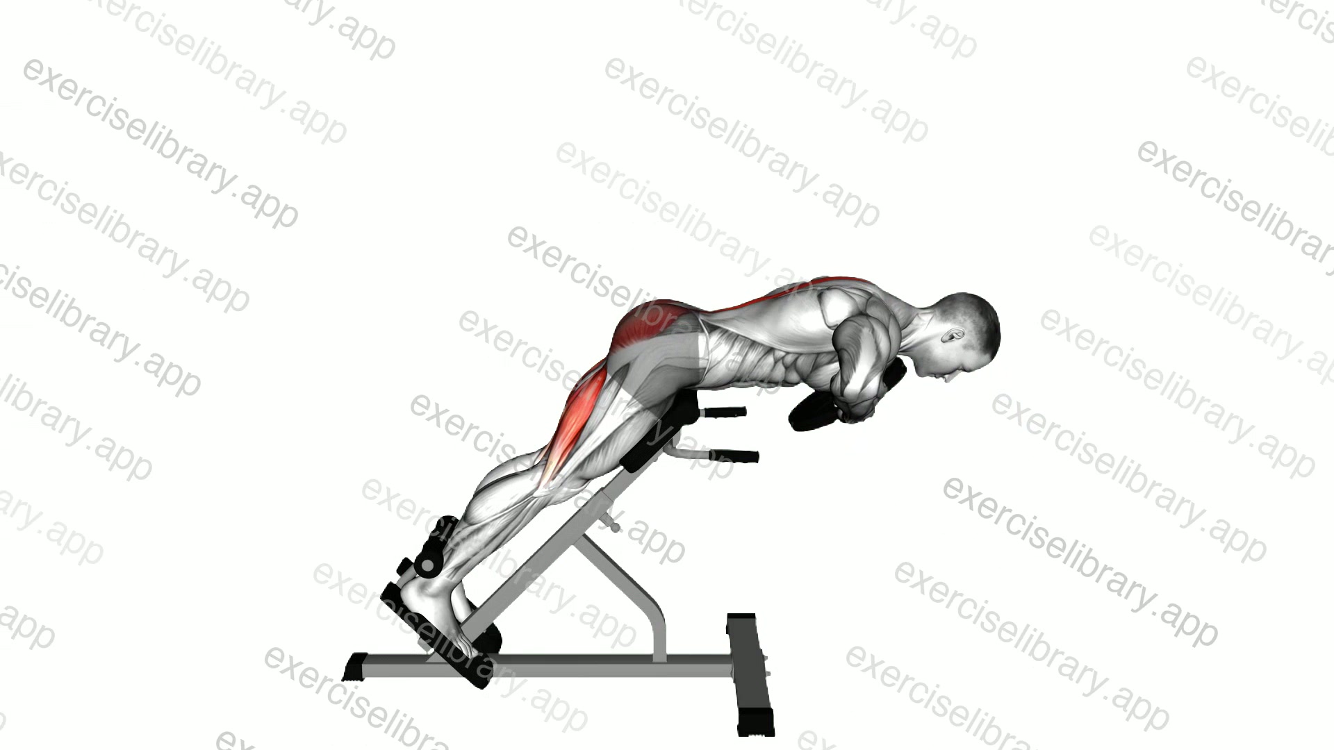Plate Hyperextension demonstration