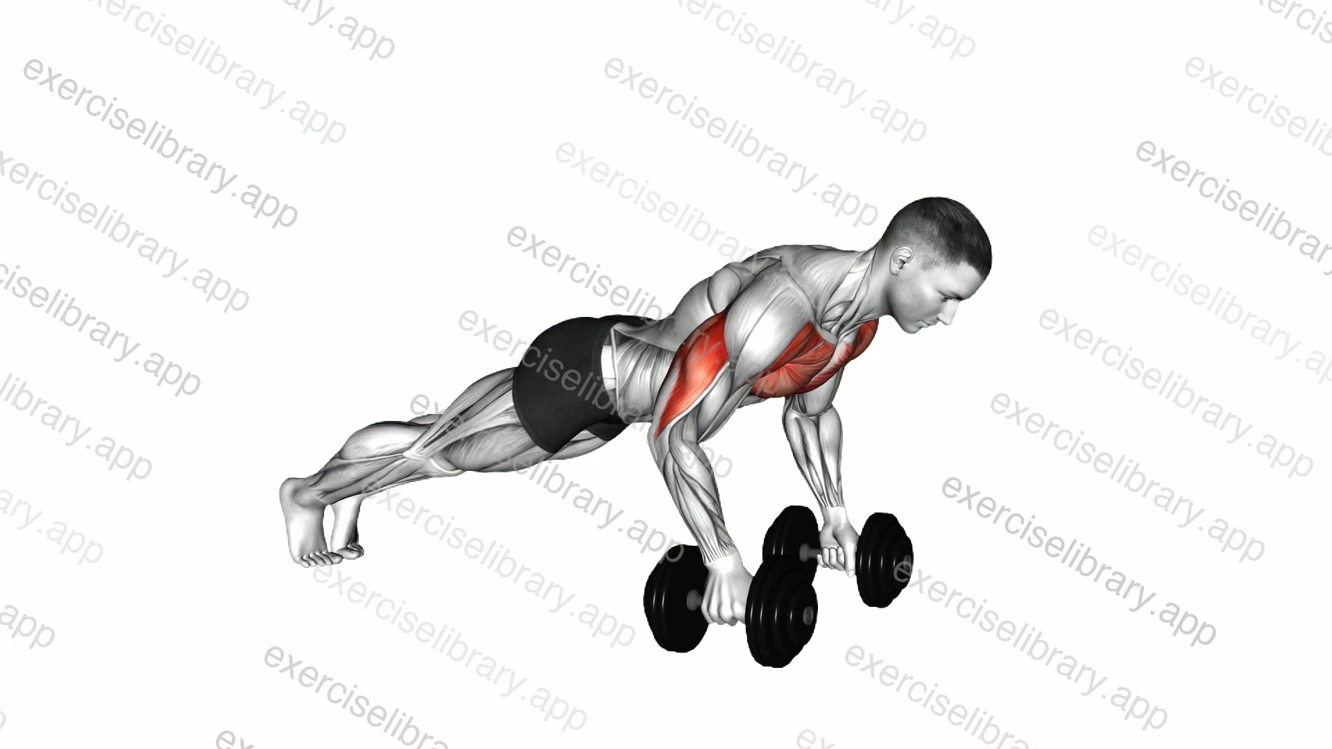 Deep Push-Up demonstration