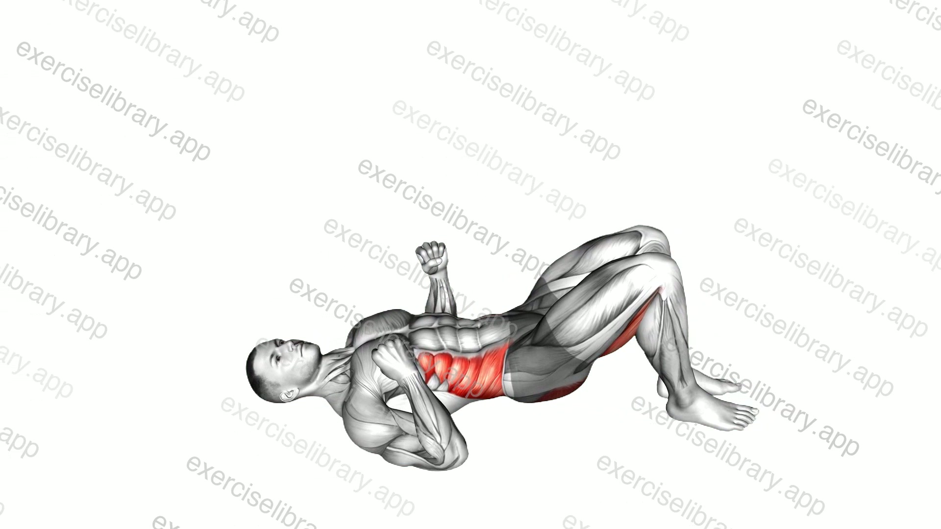 Twist Hip Lift demonstration