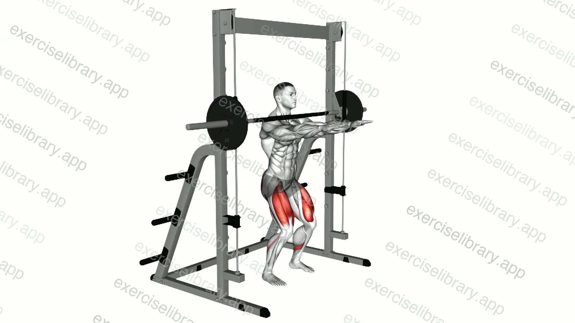 Smith Frankenstein Squat demonstration