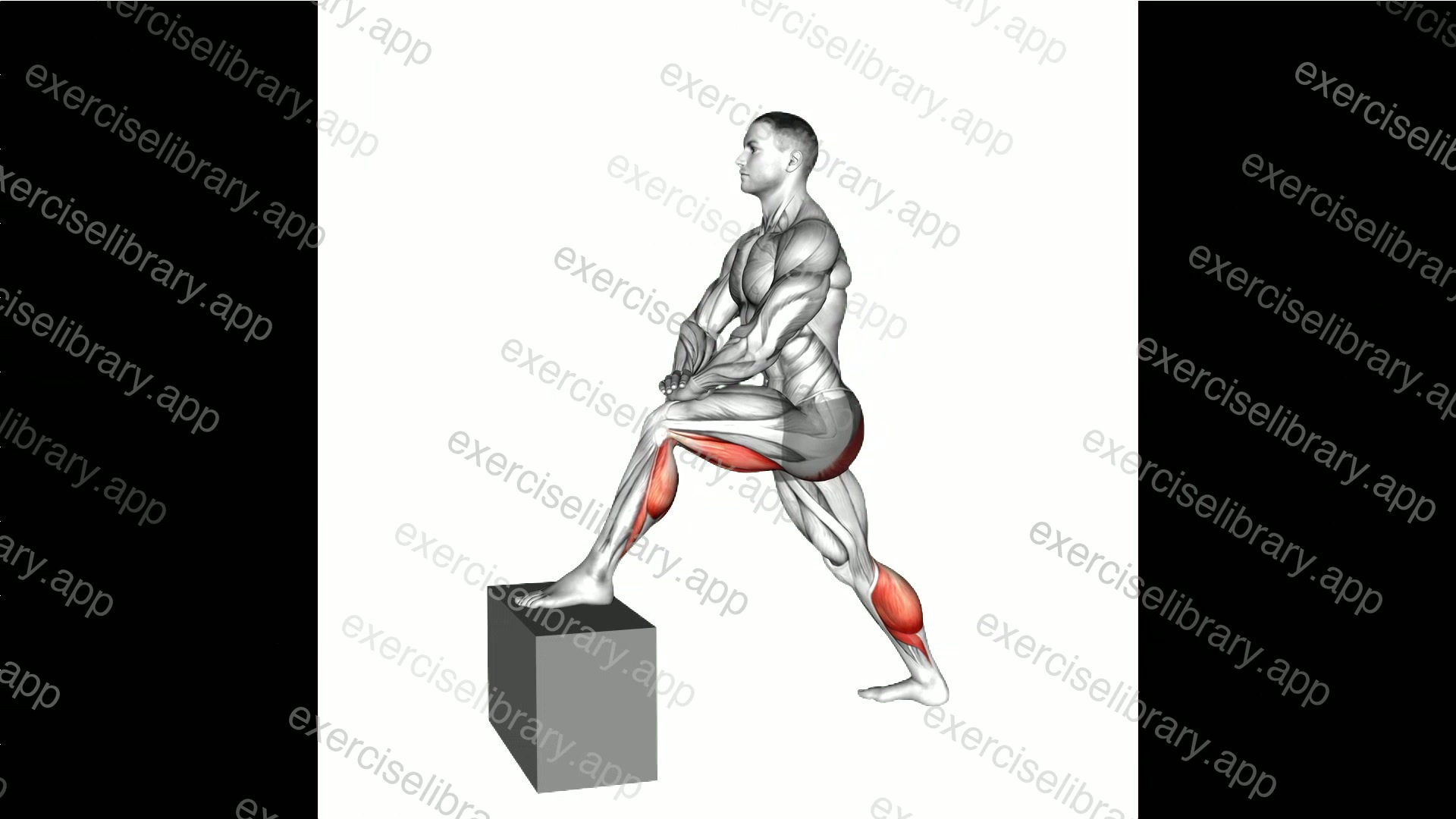 Standing Hip Flexor Stretch demonstration
