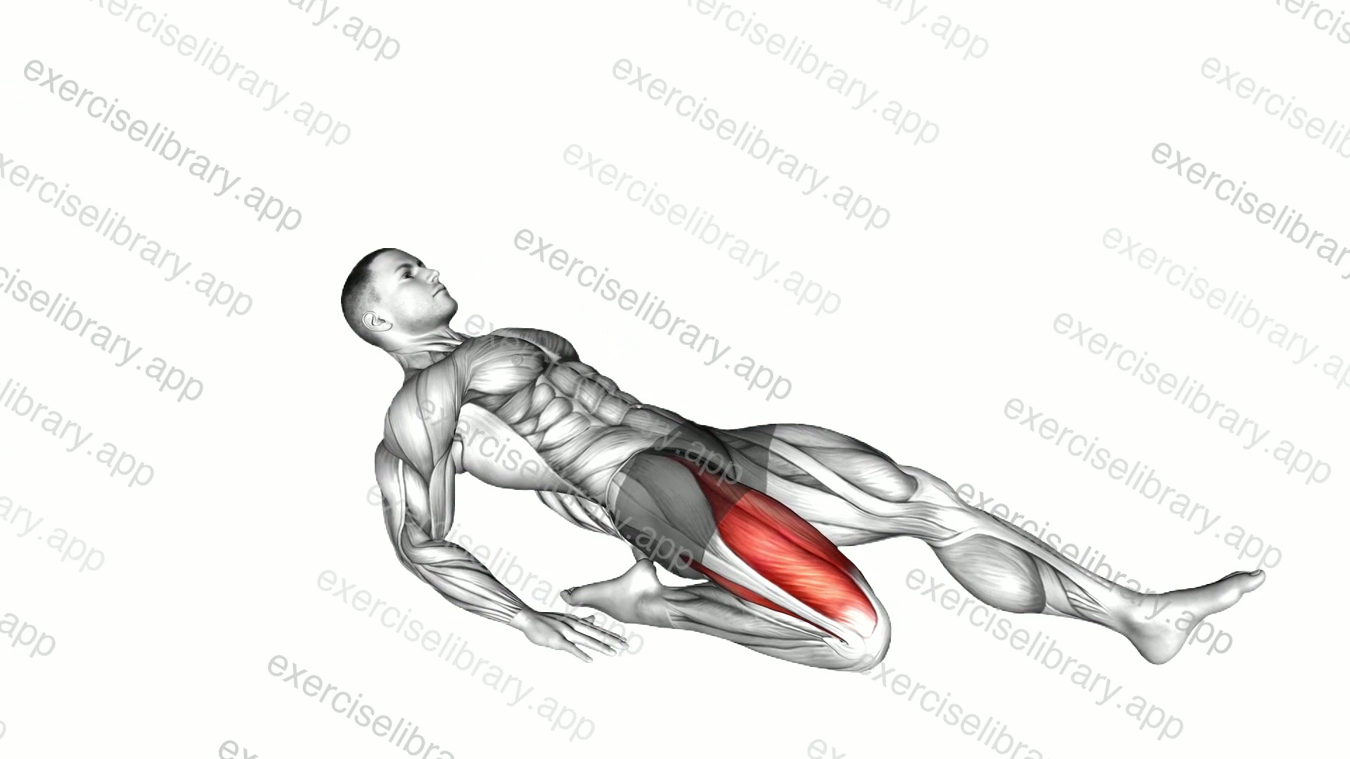 Single Lean Back Quadriceps Stretch demonstration