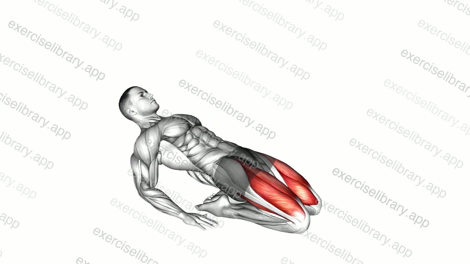 Double Lean Back Quadriceps Stretch demonstration