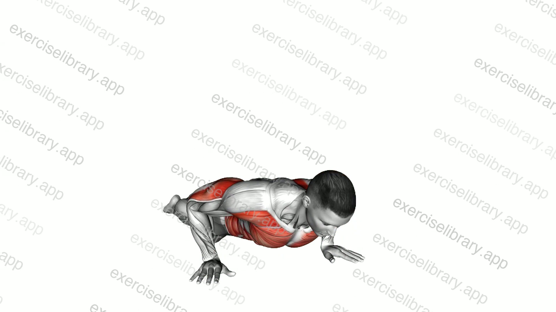 Rotating Stomach Stretch demonstration