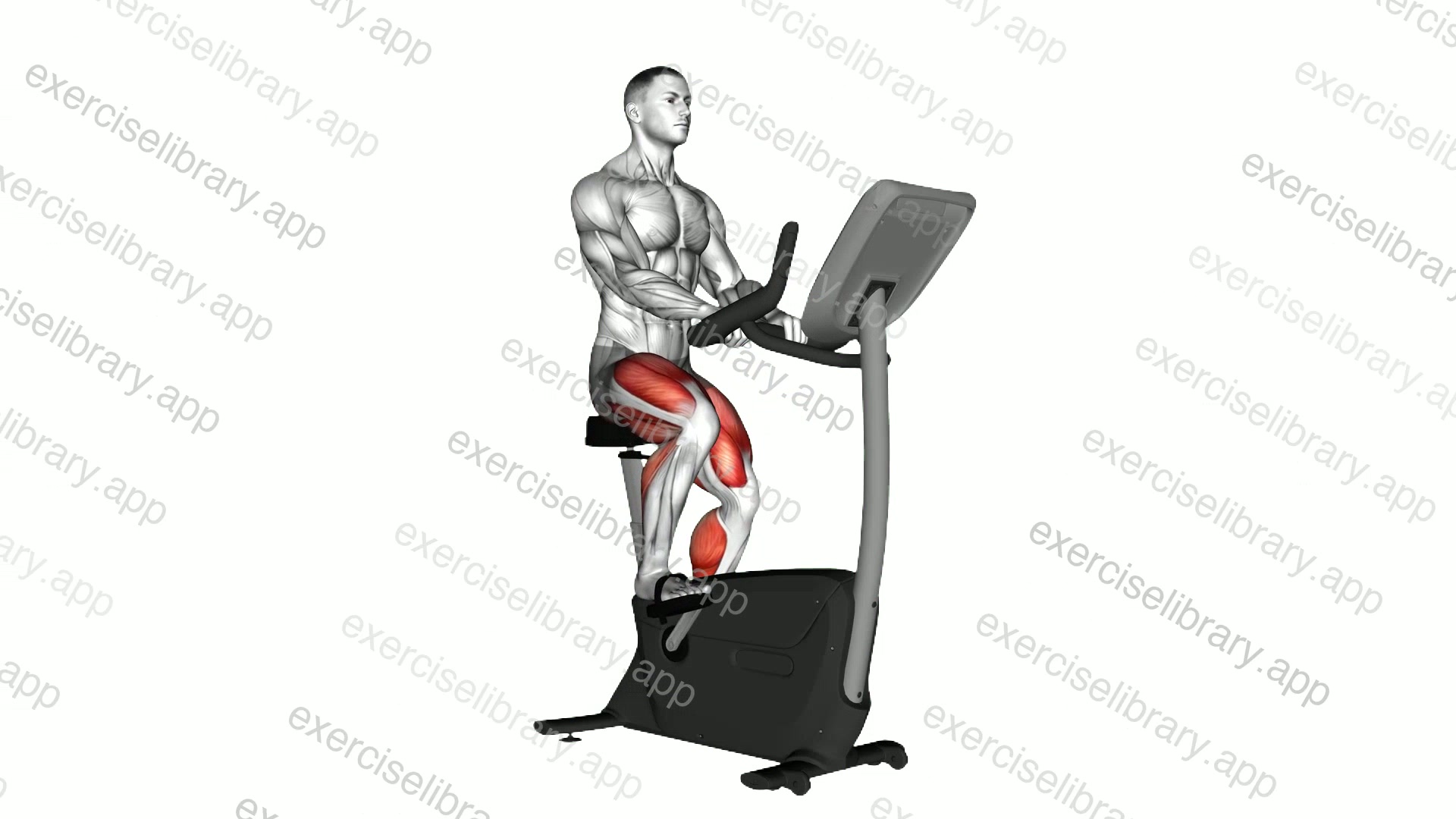 Stationary Bike Run demonstration
