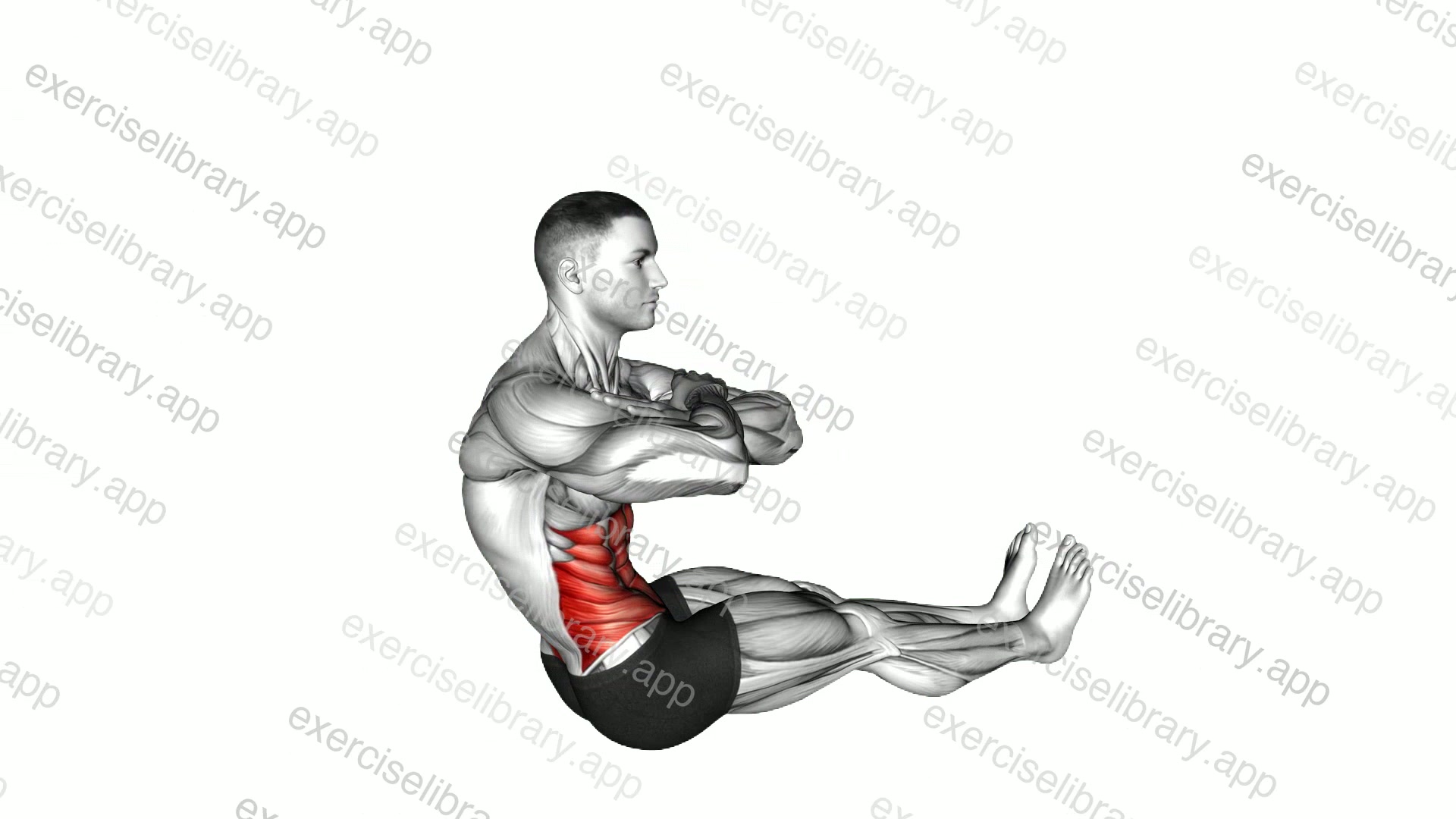 Spine Twist demonstration
