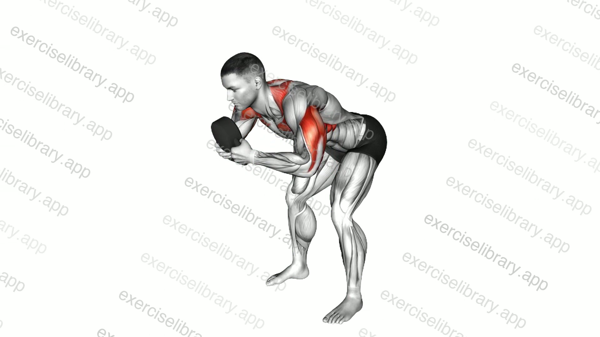 Kettlebell Angled Press demonstration