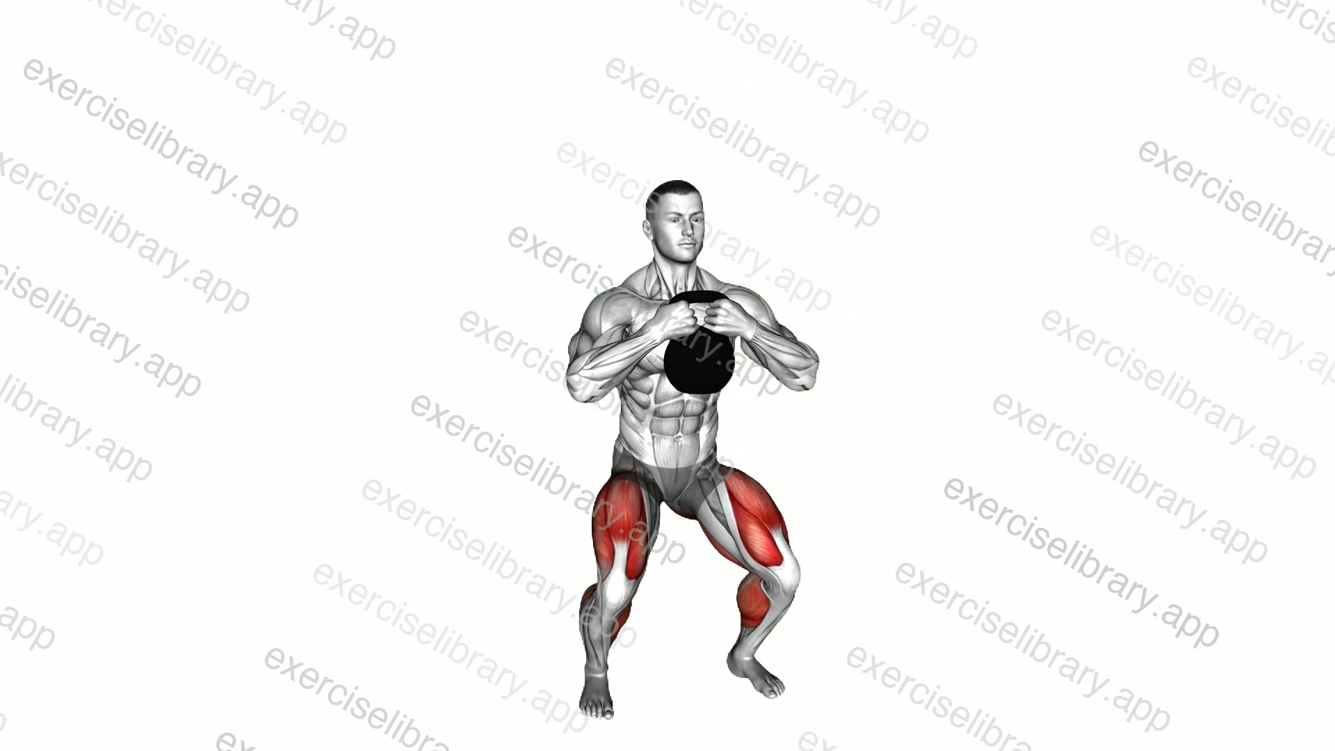 Kettlebell Goblet Squat Mobility demonstration