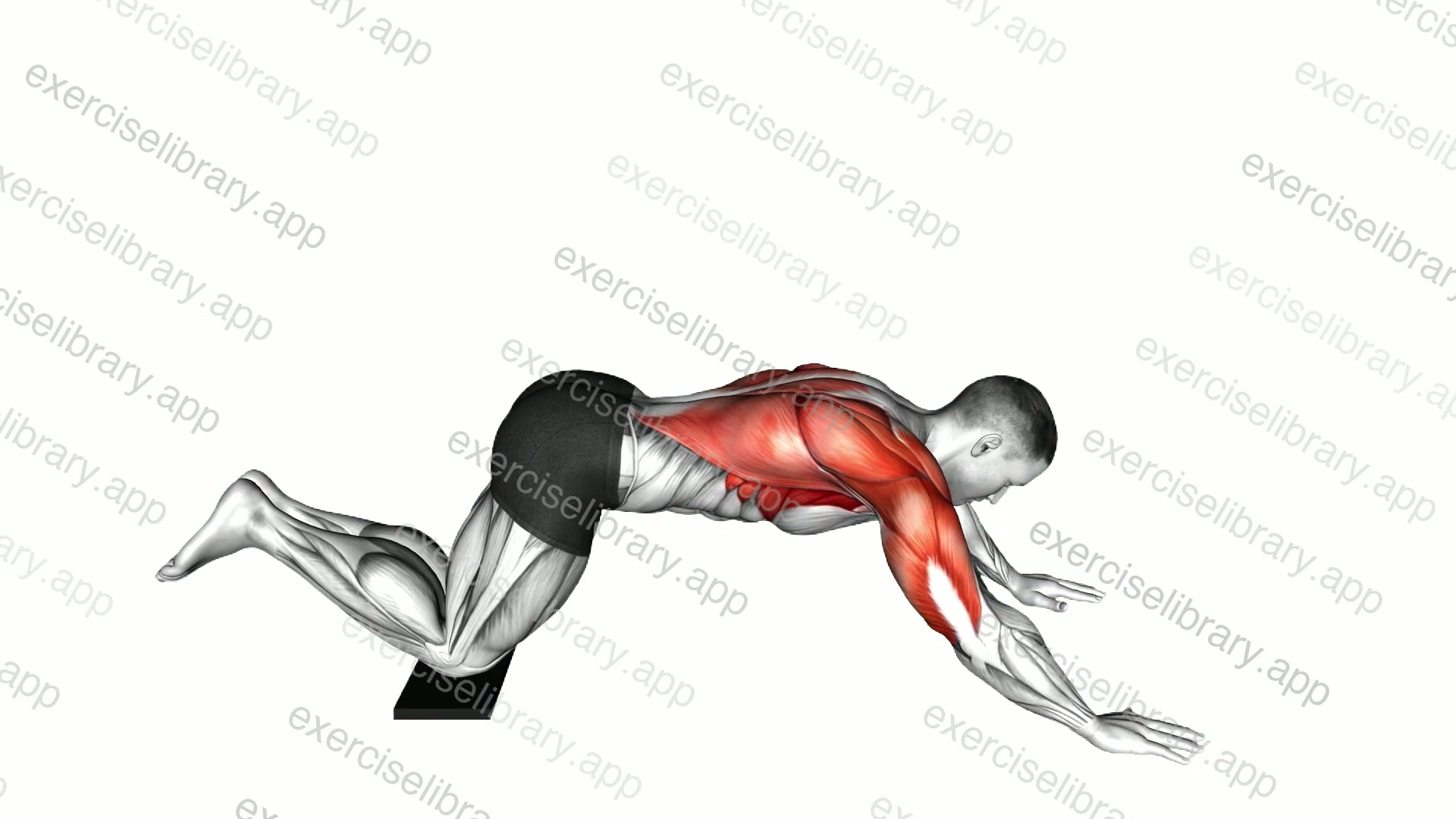 Sliding Floor Pulldown on Towel demonstration