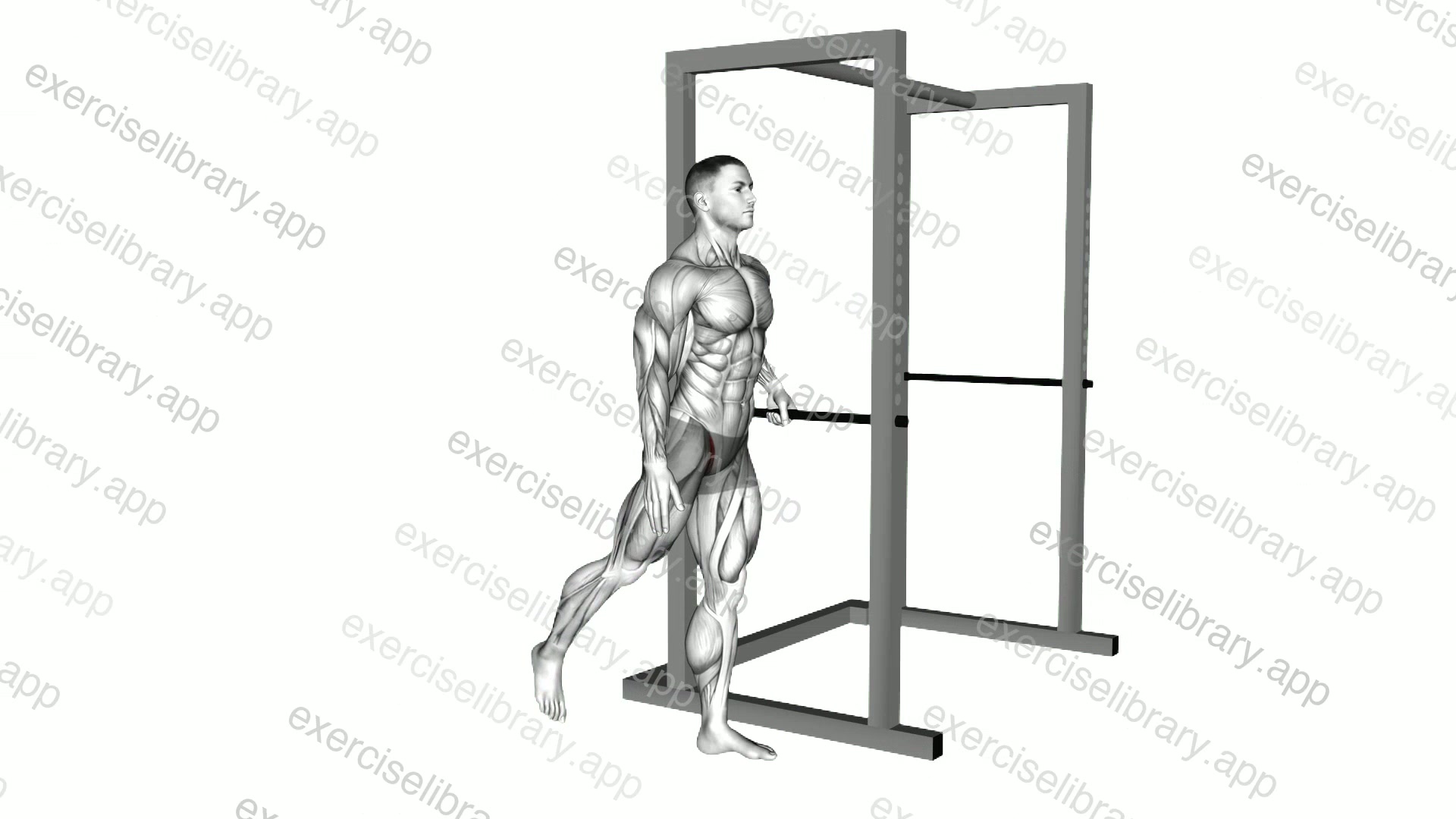 Back Forward Leg Swings demonstration