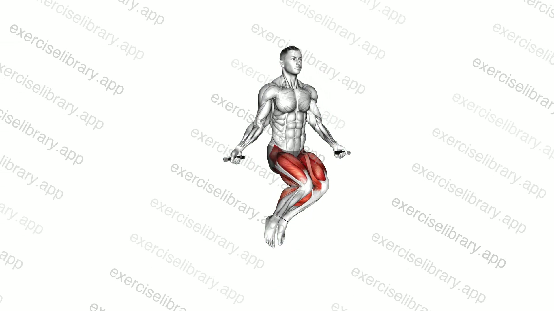 High Jump Rope demonstration