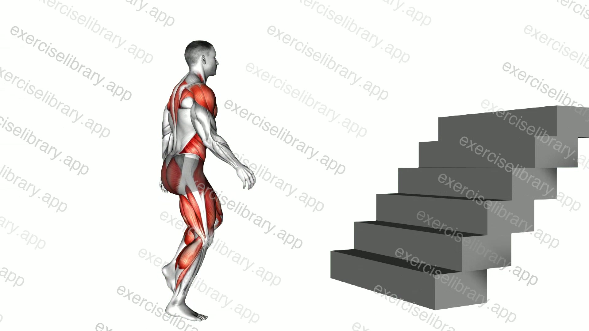 Stair Jump demonstration