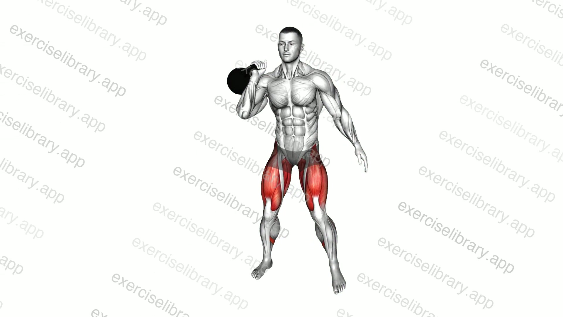 Kettlebell Lateral Lunge demonstration