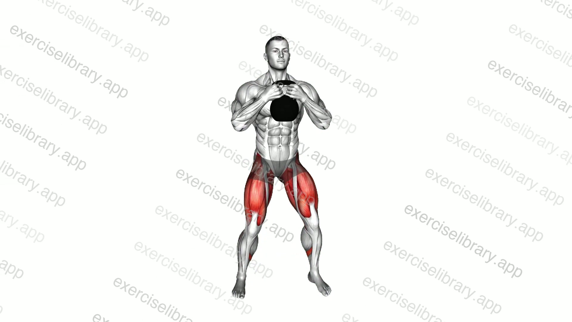 Kettlebell Side Lunge demonstration