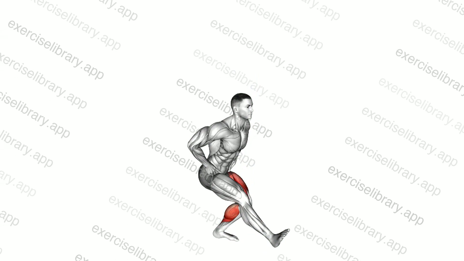 Jumping Pistol Squat demonstration