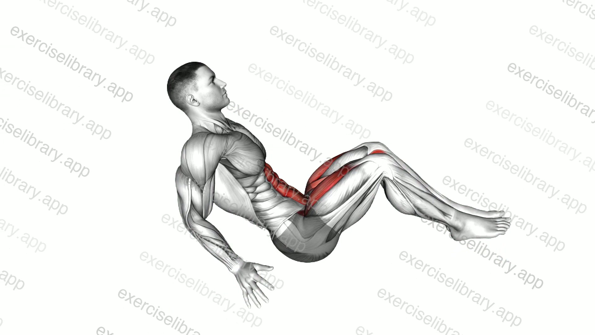 Boat Stretch demonstration
