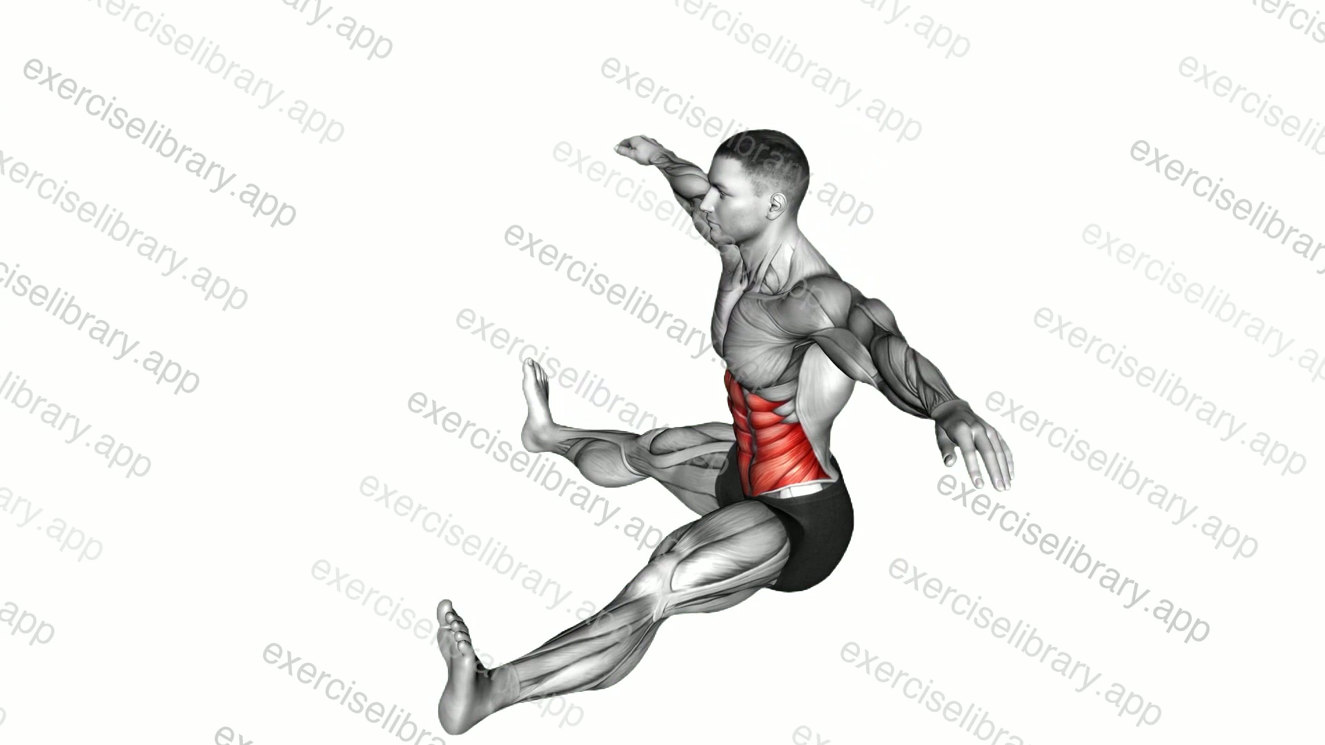 Seated Twist demonstration