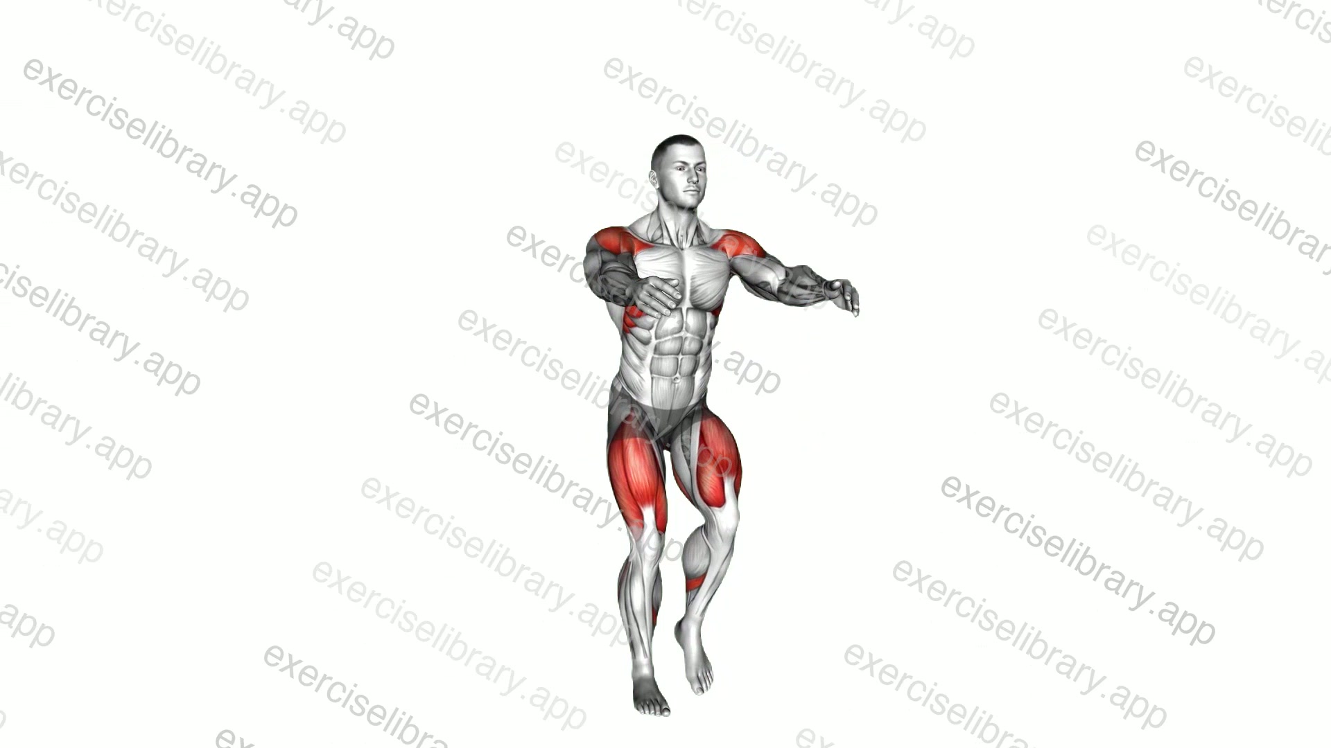 Stepback with Hands Raise demonstration