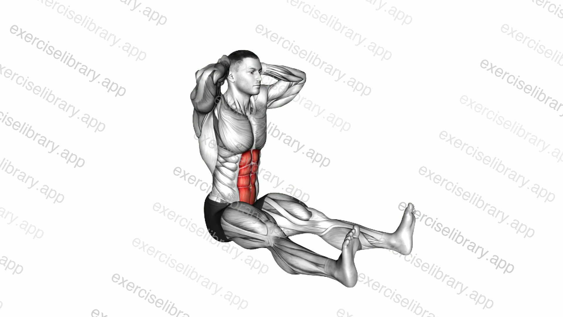Chin to chest Stretch demonstration