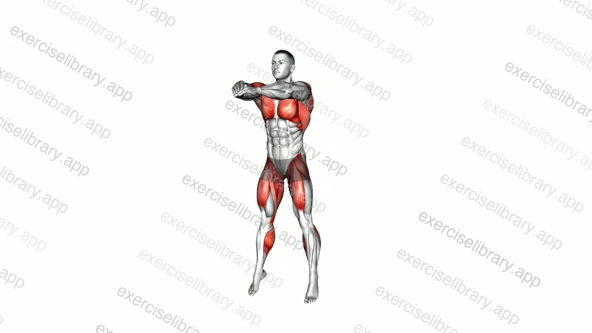 Overhead Jack To Jumping Jack demonstration