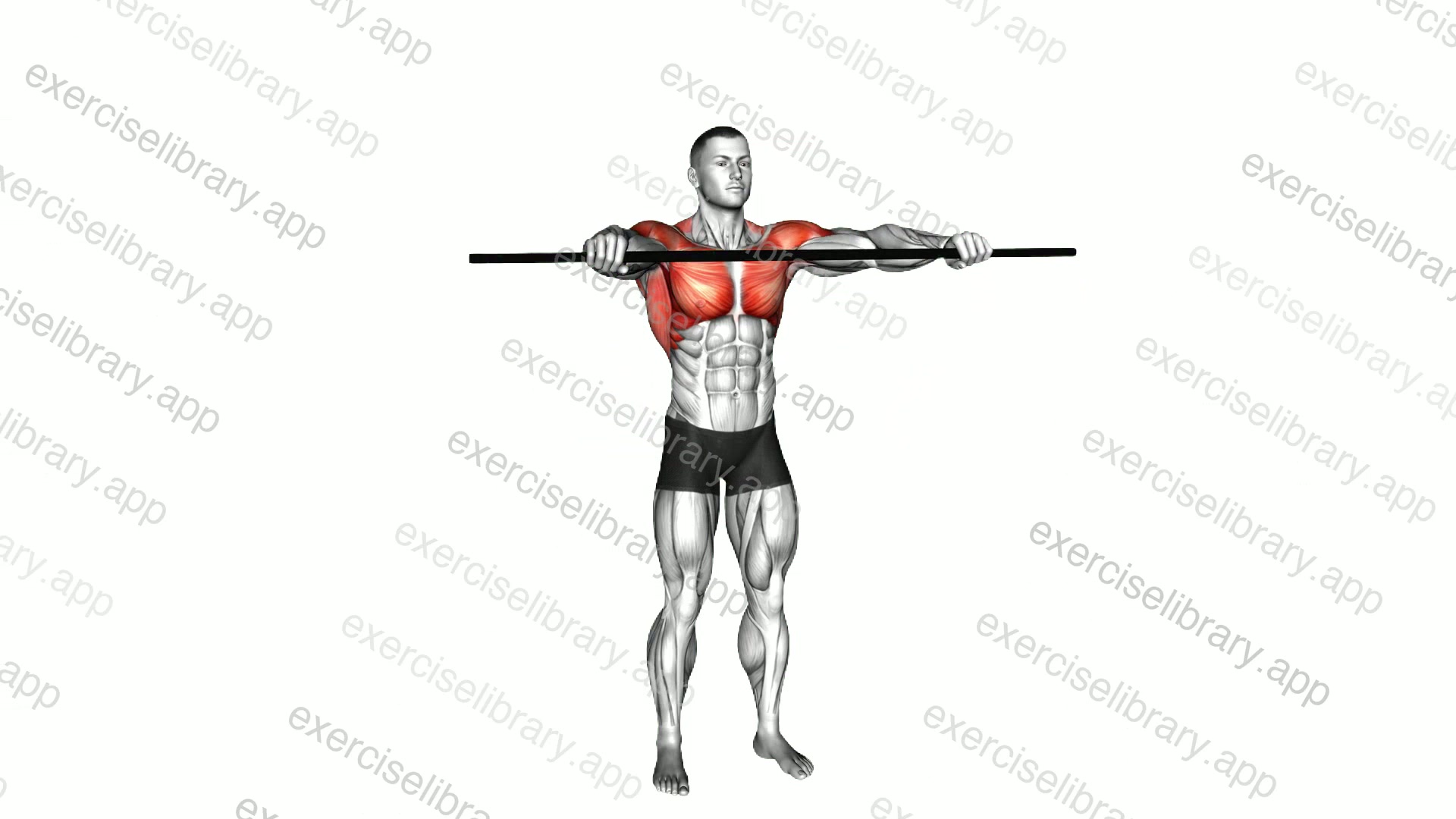 Stick Pass Through demonstration