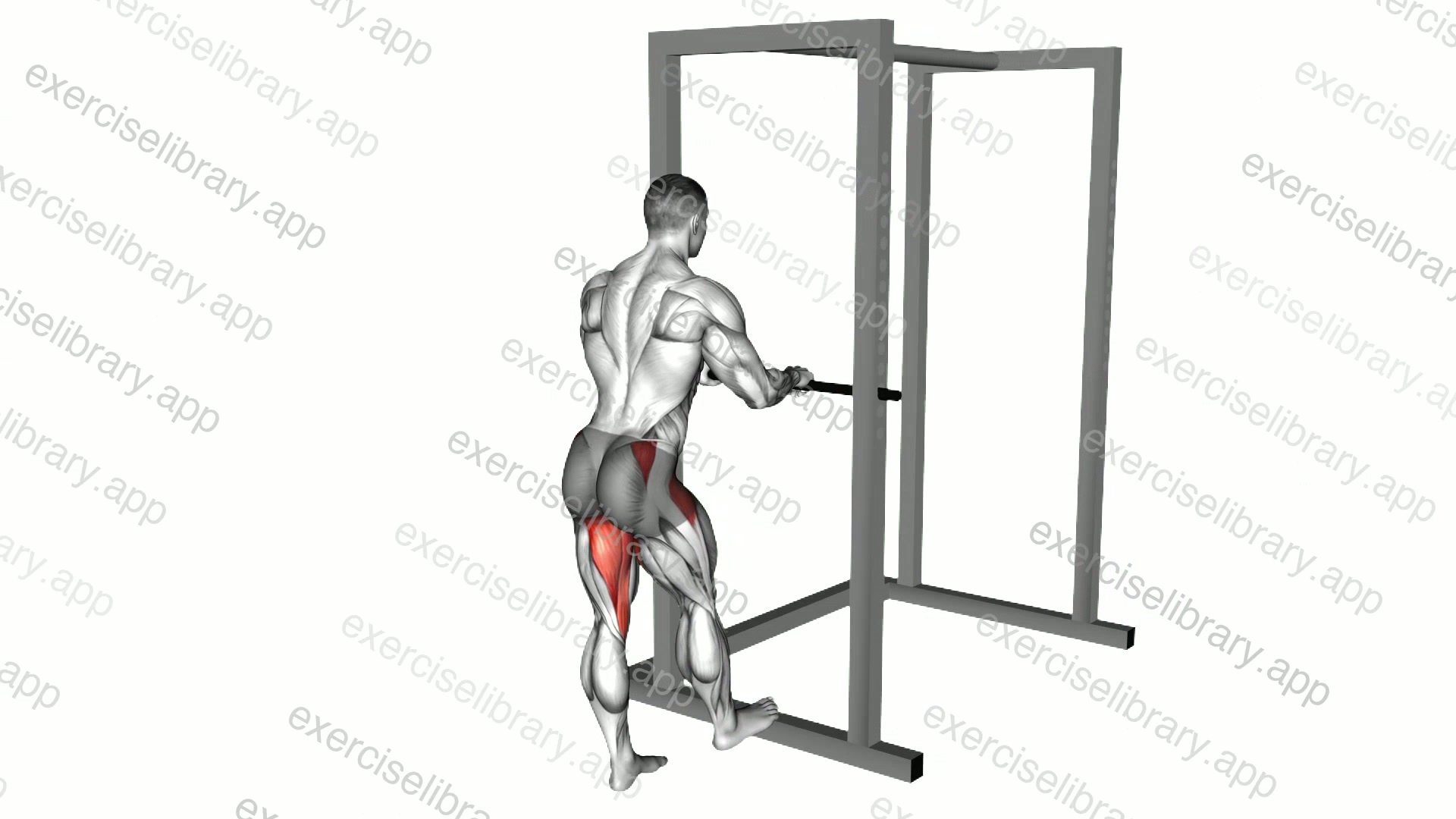 Side to Side Leg Swings demonstration