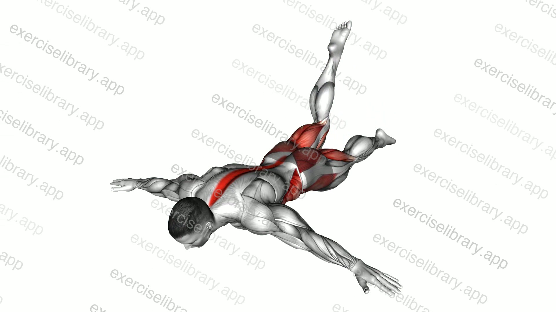 Scorpion Stretch demonstration