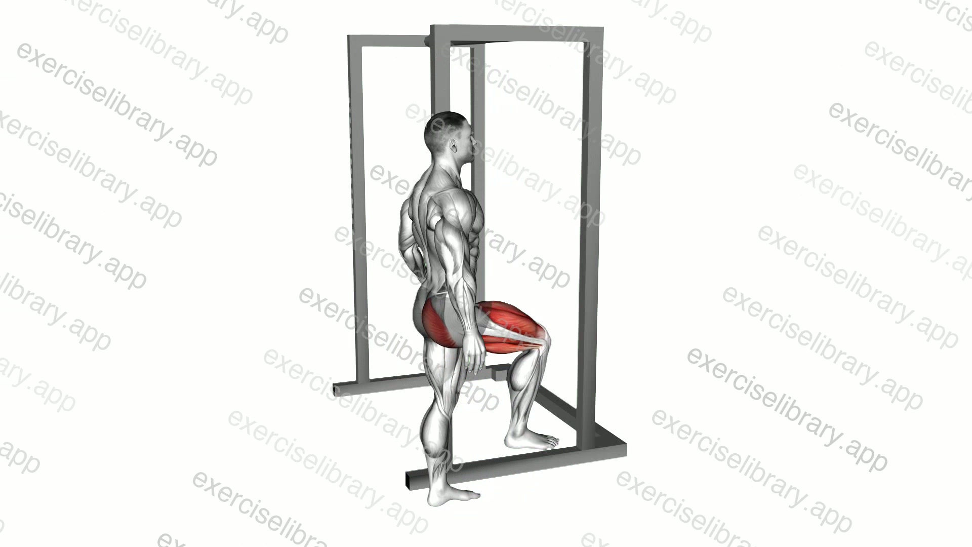 Standing Single Leg High Knee to Butt Kick with Support demonstration
