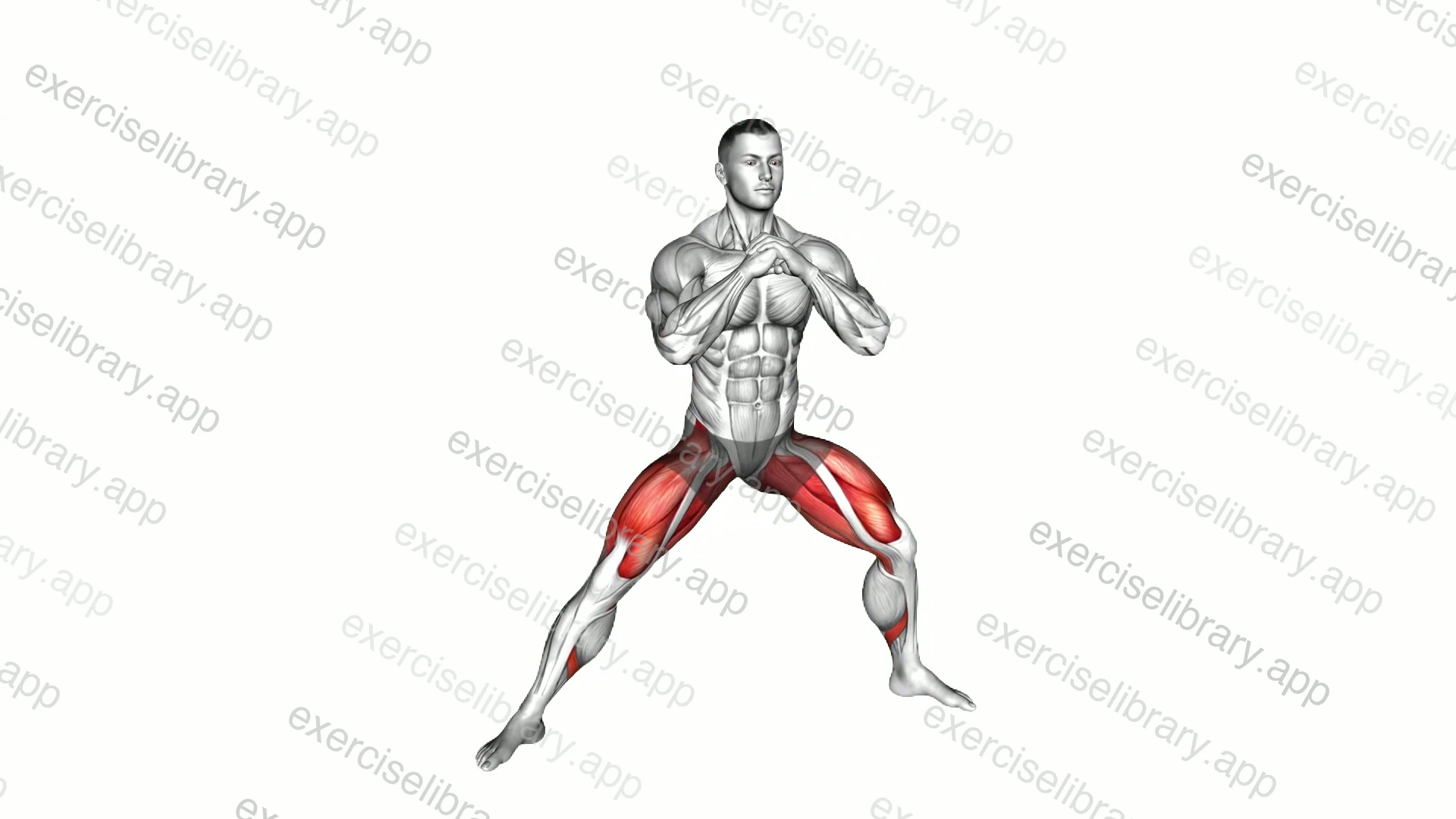 Side Squat demonstration