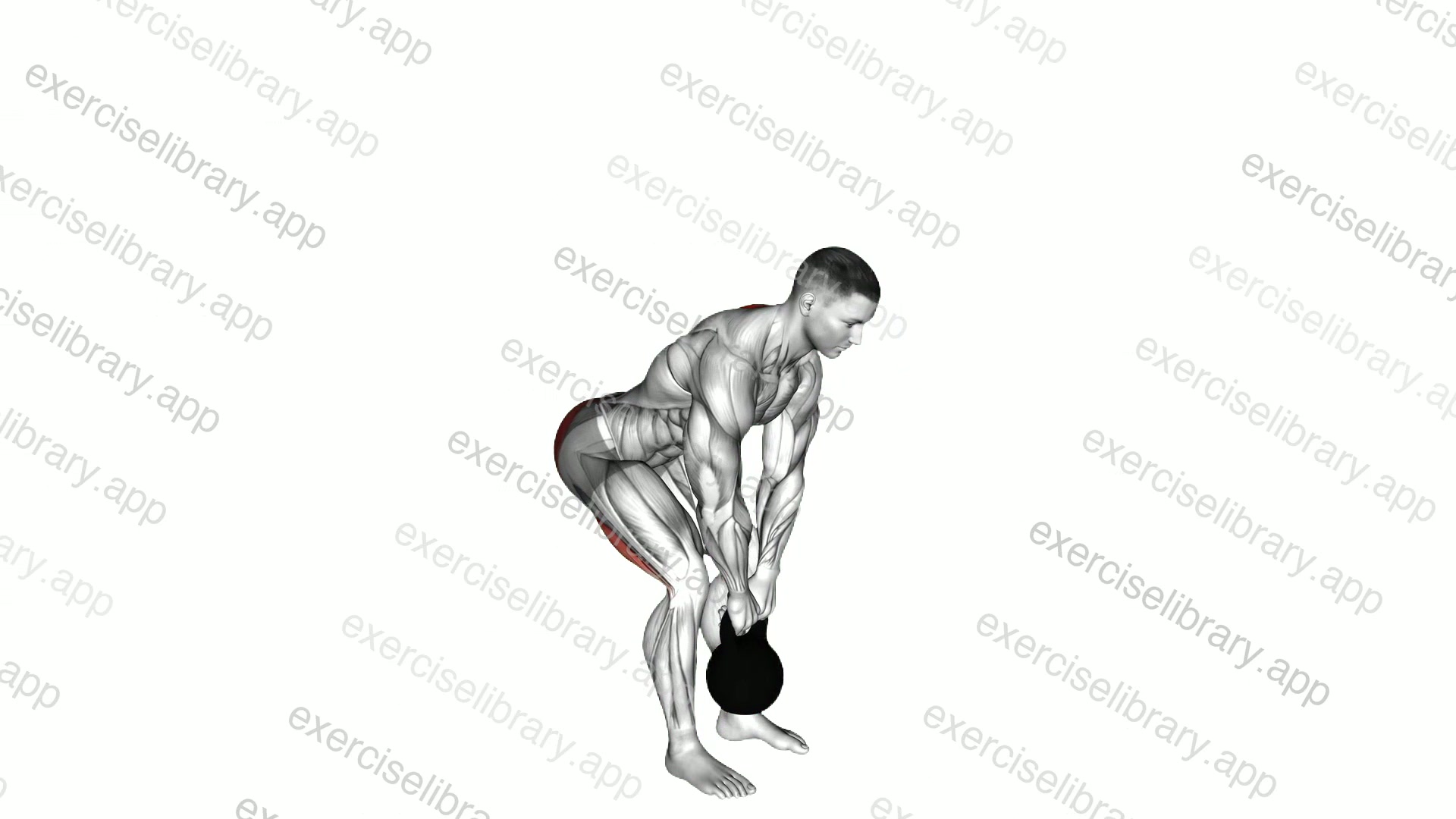 Kettlebell Good Morning demonstration