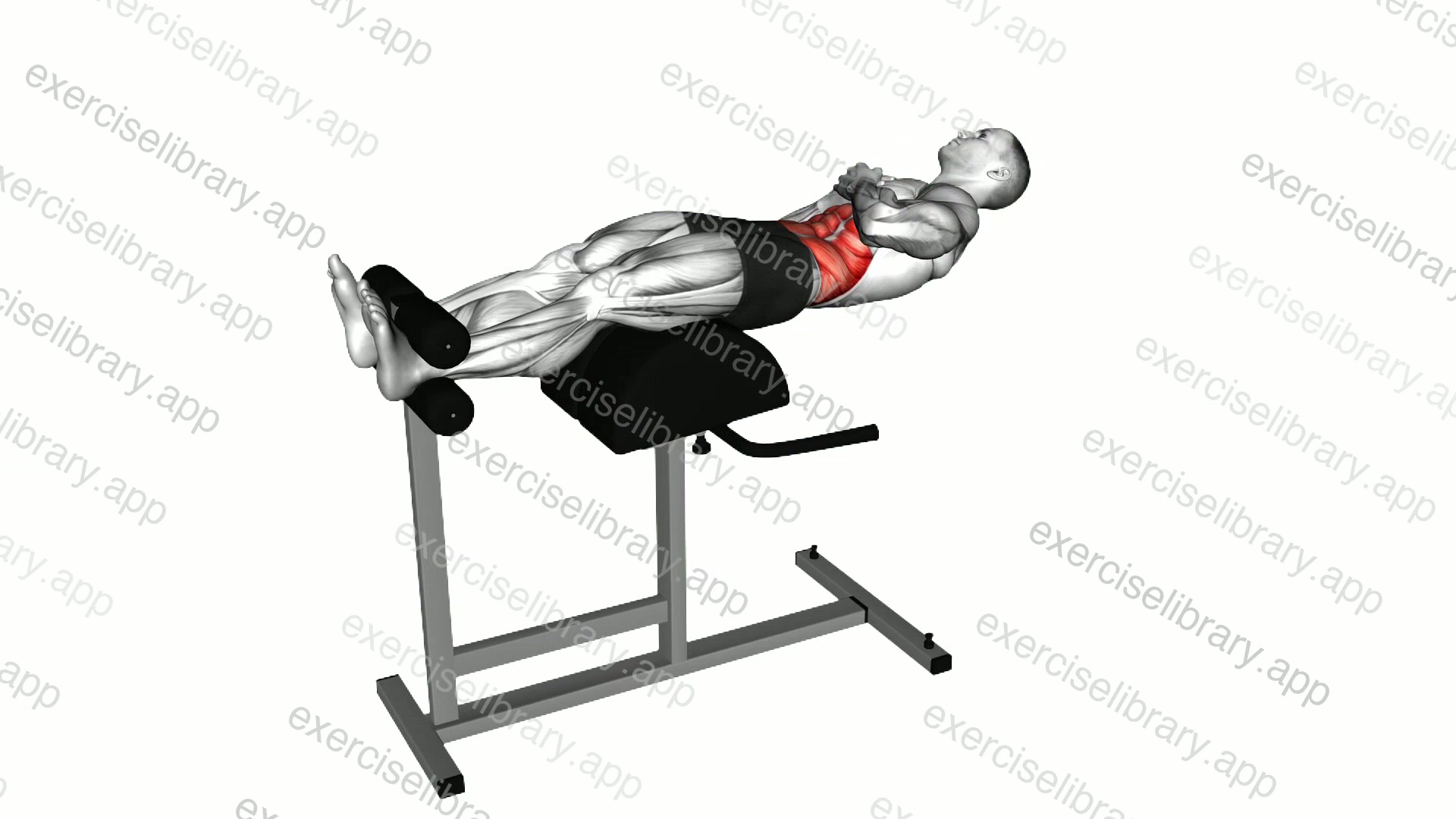 Glute Ham Twist demonstration