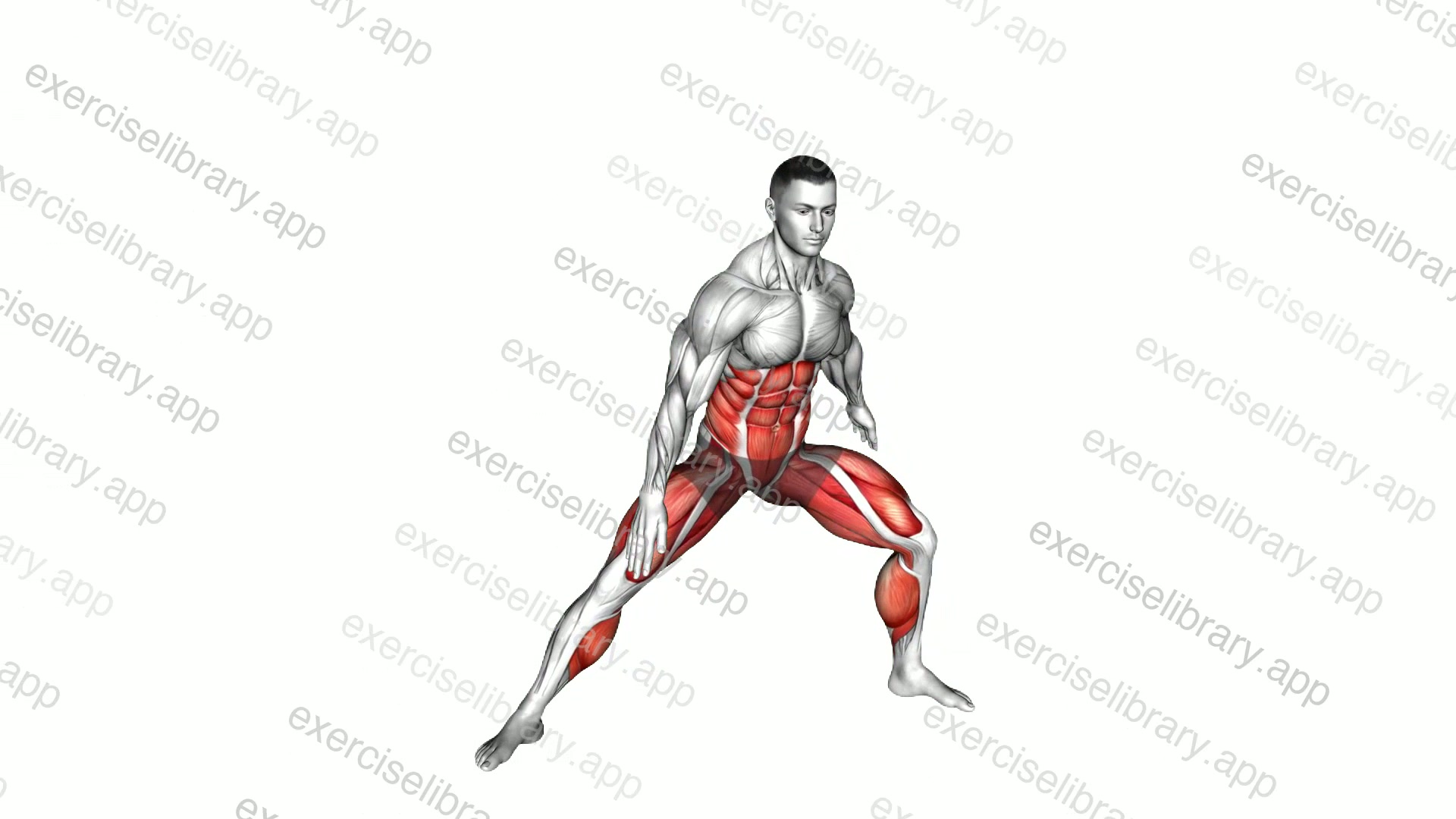 Side Lunge Windmill demonstration