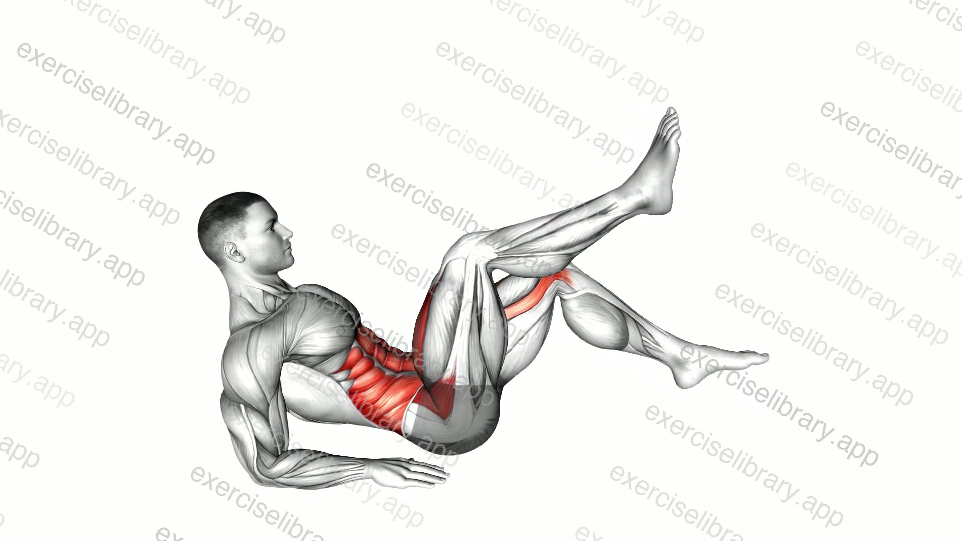 Alternate Toe Tap Leg Lift demonstration