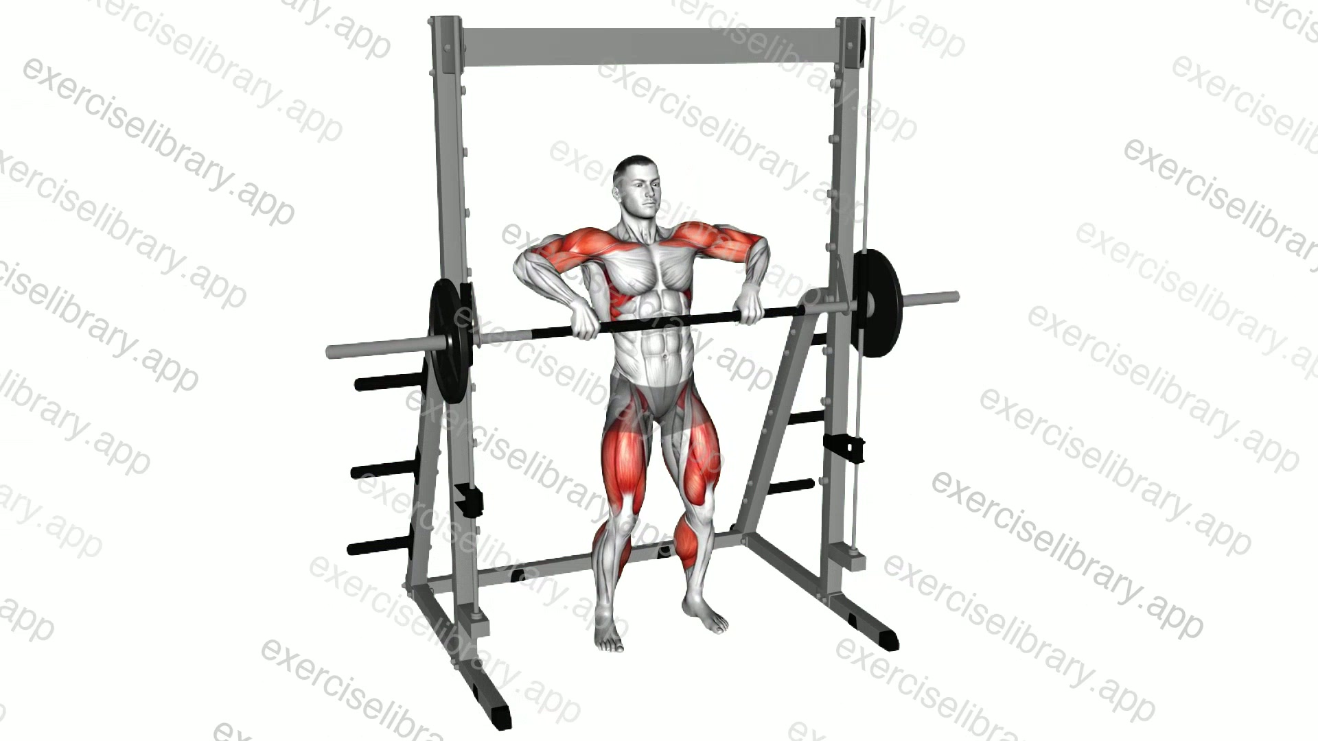 Smith Hang Clean demonstration