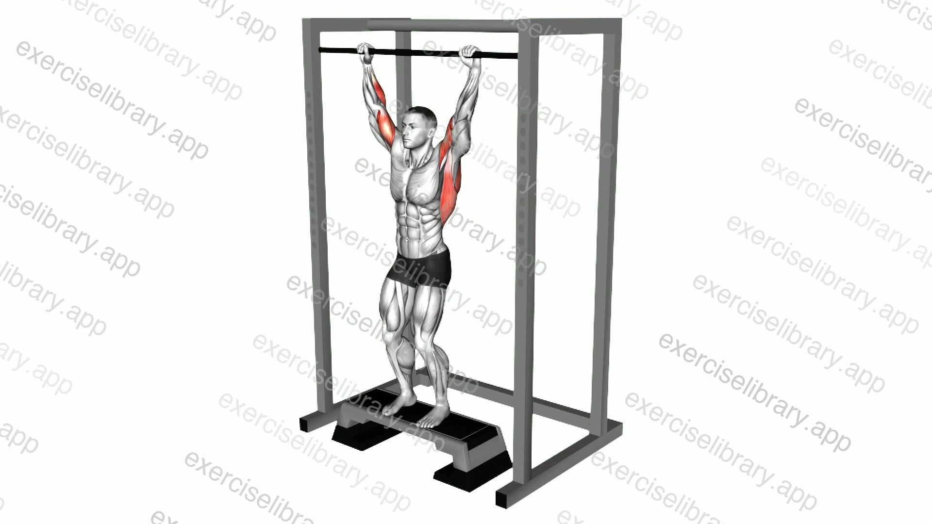 Hangback Bar Stretch demonstration