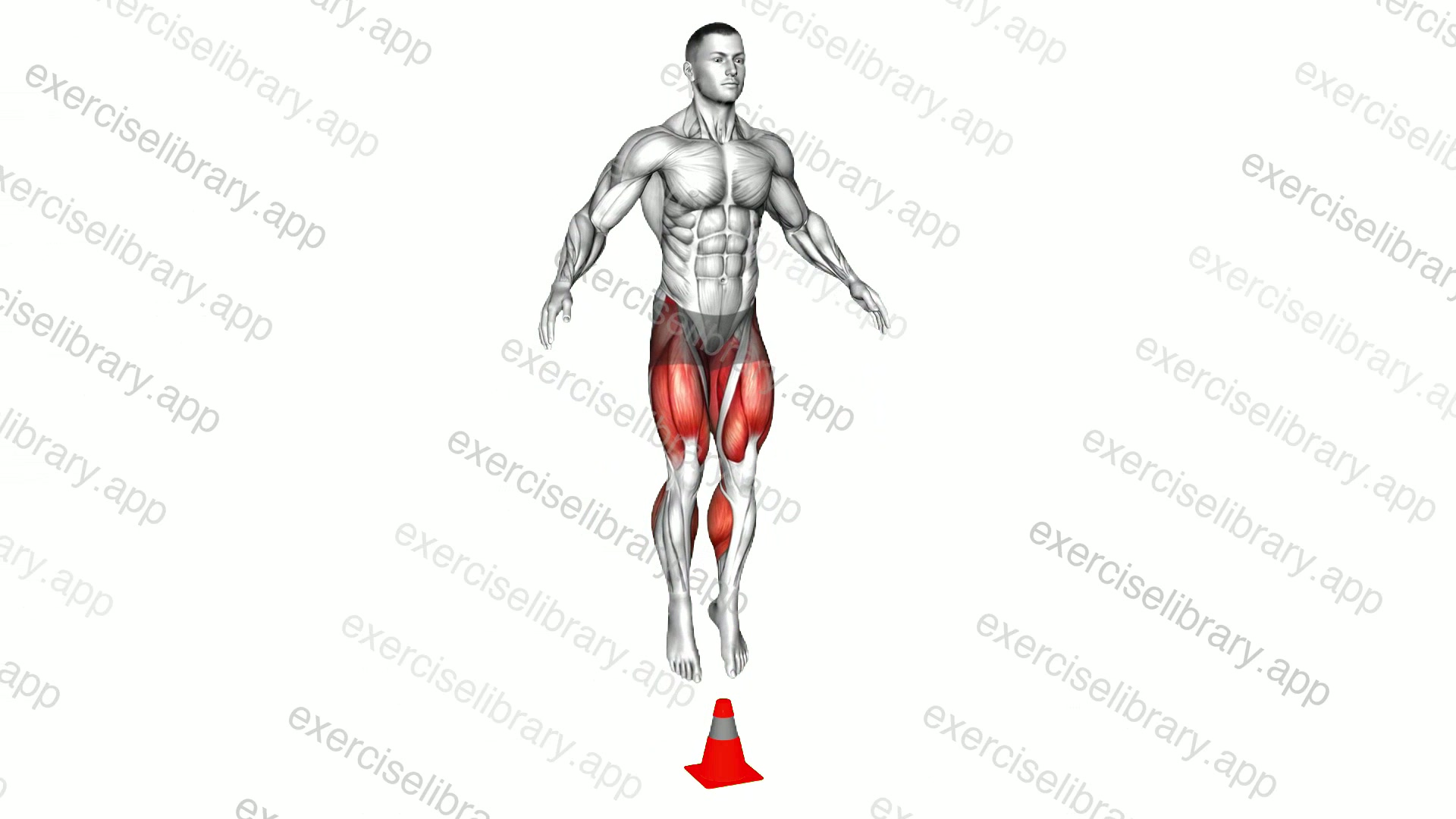 Lateral Cone Hop demonstration
