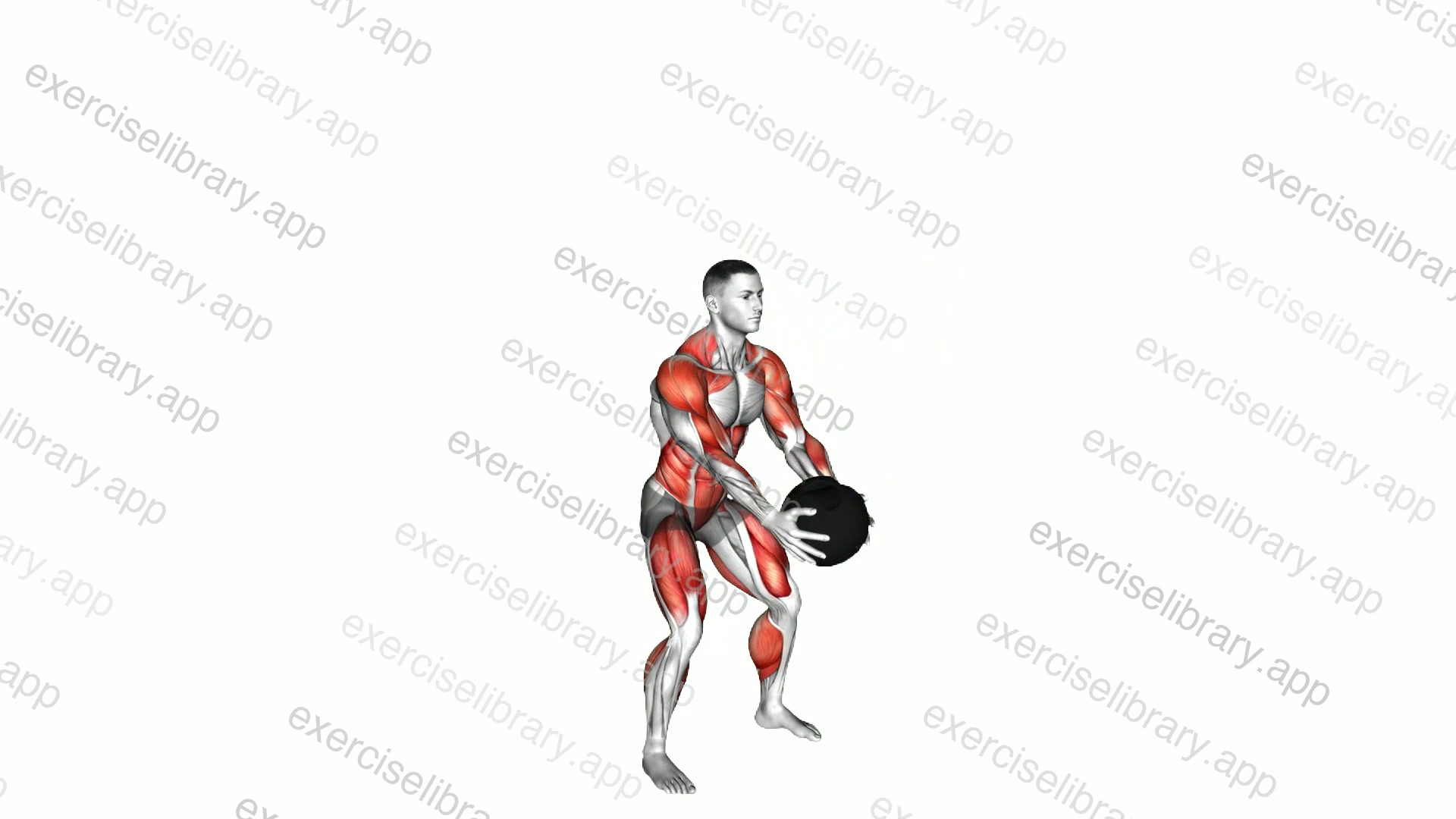 Standing Power Throw demonstration